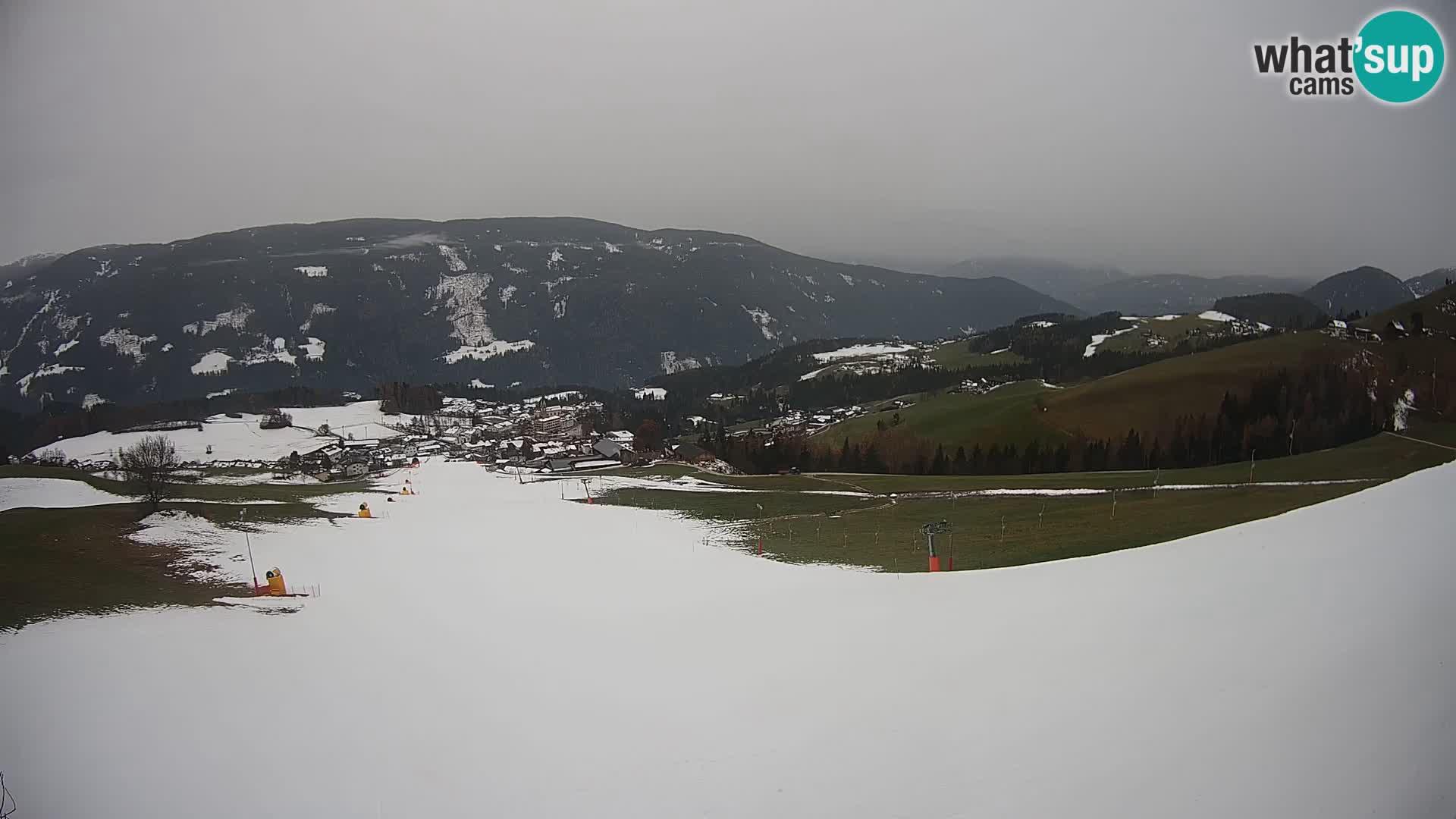 Webcam Terenten (1210m) – Liveblick ins Pustertal
