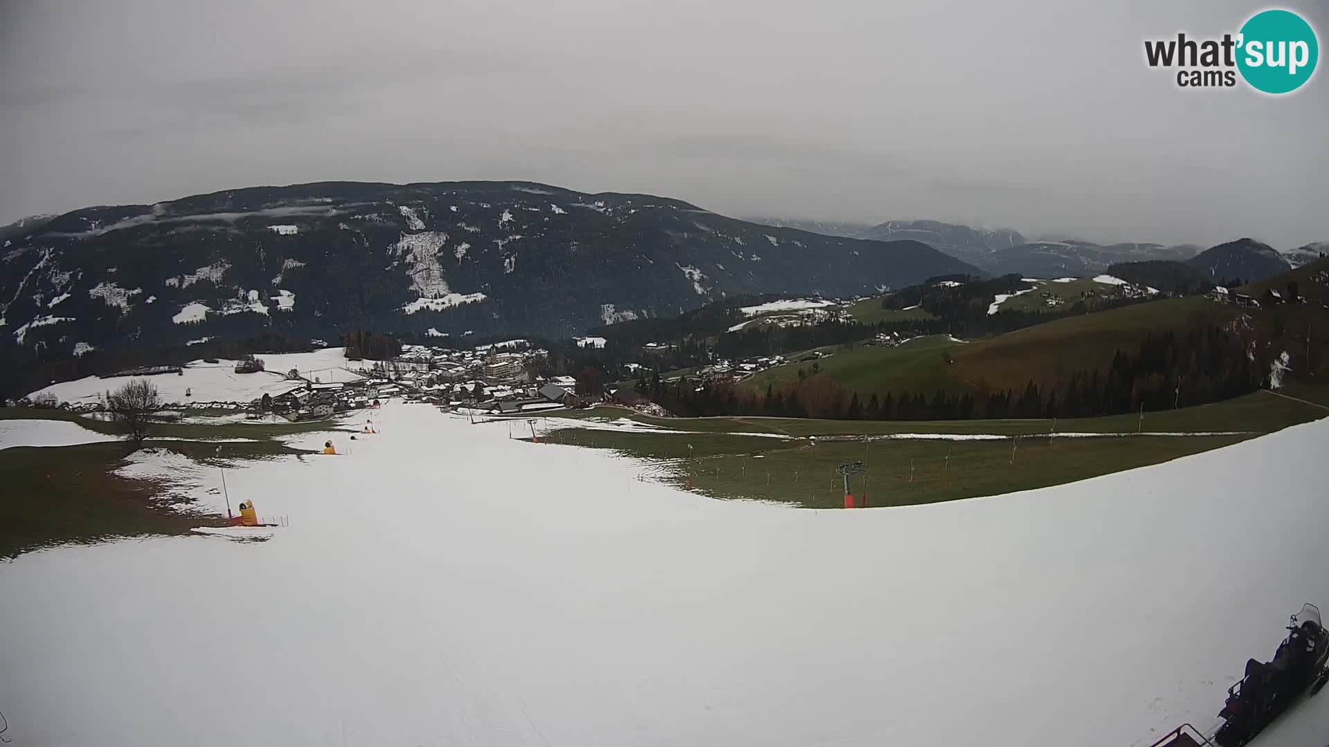 Webcam Terento (1210m) – Vista live sulla Val Pusteria