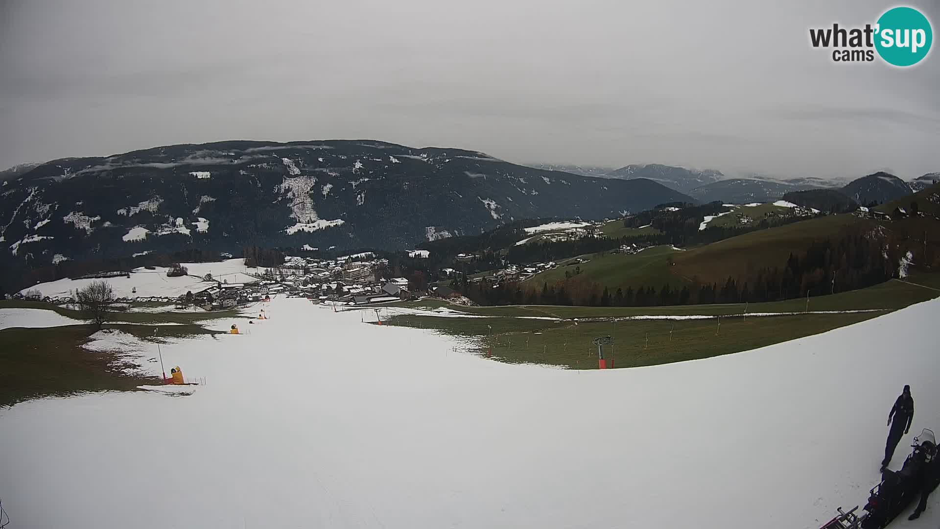 Webcam Terento (1210m) – Vista live sulla Val Pusteria