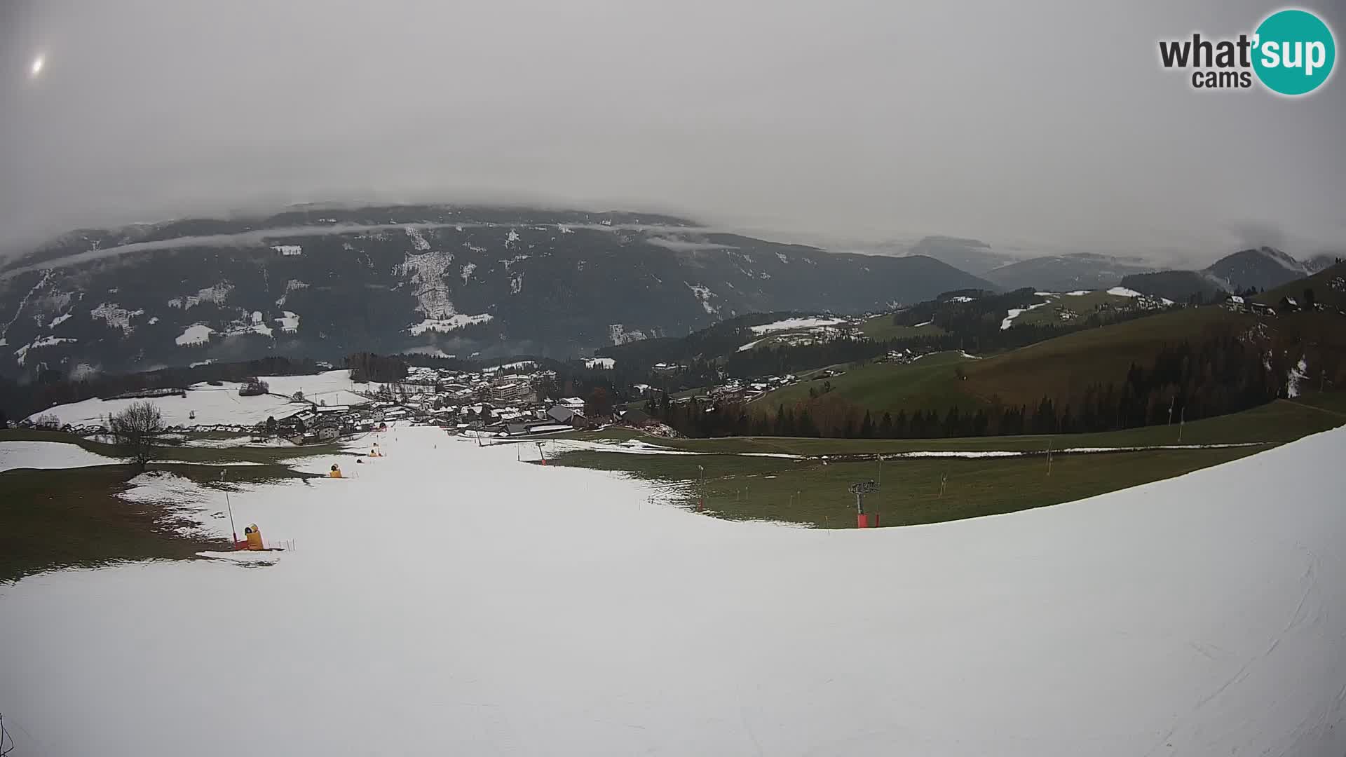 Webcam Terenten (1210m) – Vue en direct sur la Vallée de Pusteria