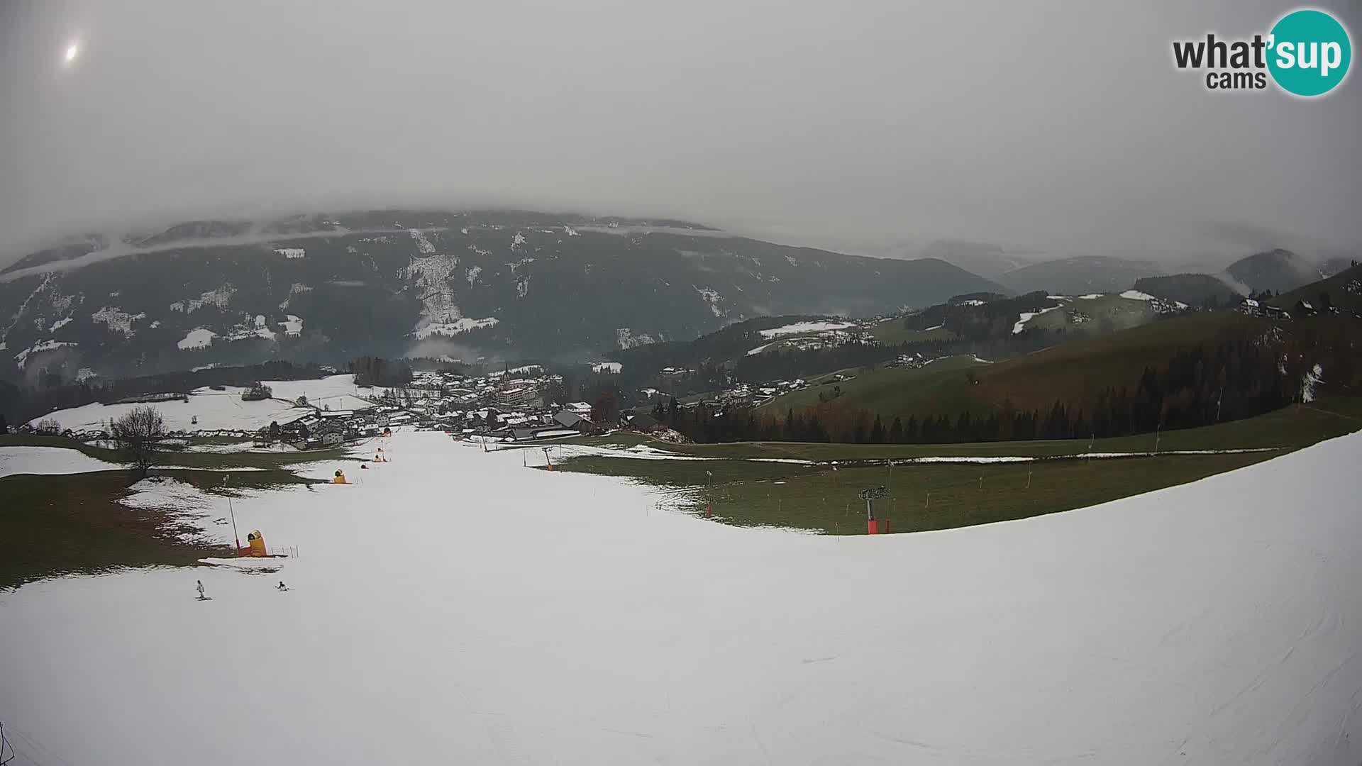 Webcam Terenten (1210m) – Liveblick ins Pustertal