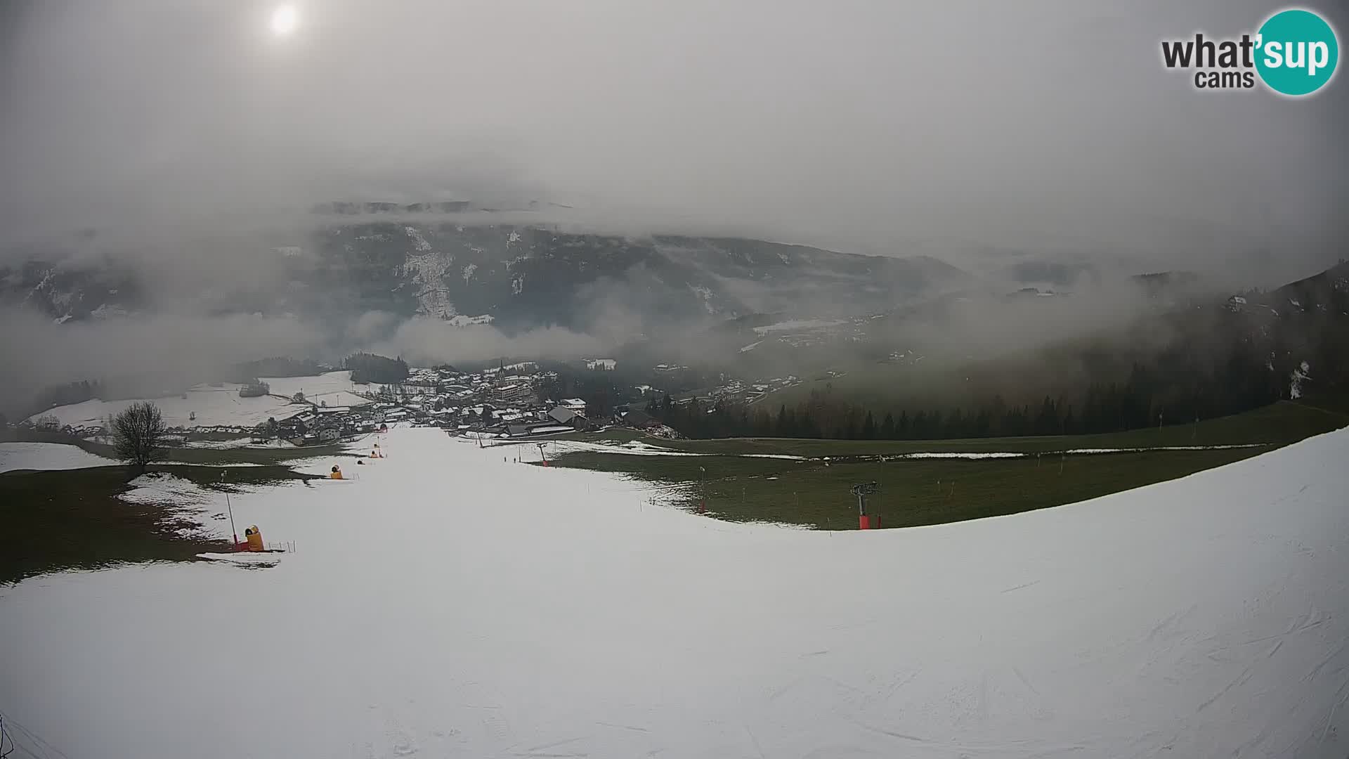 Webcam Terenten (1210m) – Liveblick ins Pustertal