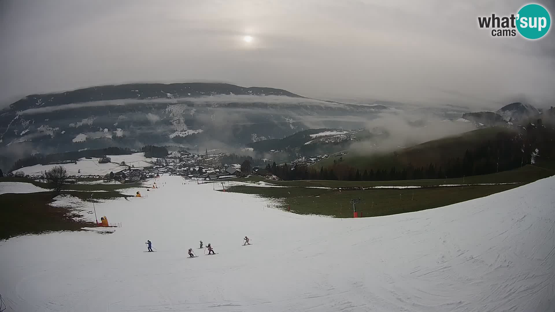 Webcam Terenten (1210m) – Vista en vivo del Valle de Pusteria