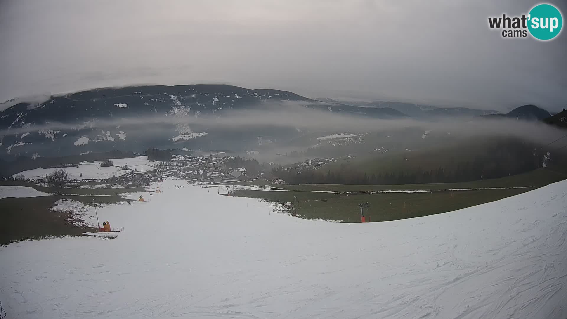 Webcam Terenten (1210m) – Vue en direct sur la Vallée de Pusteria