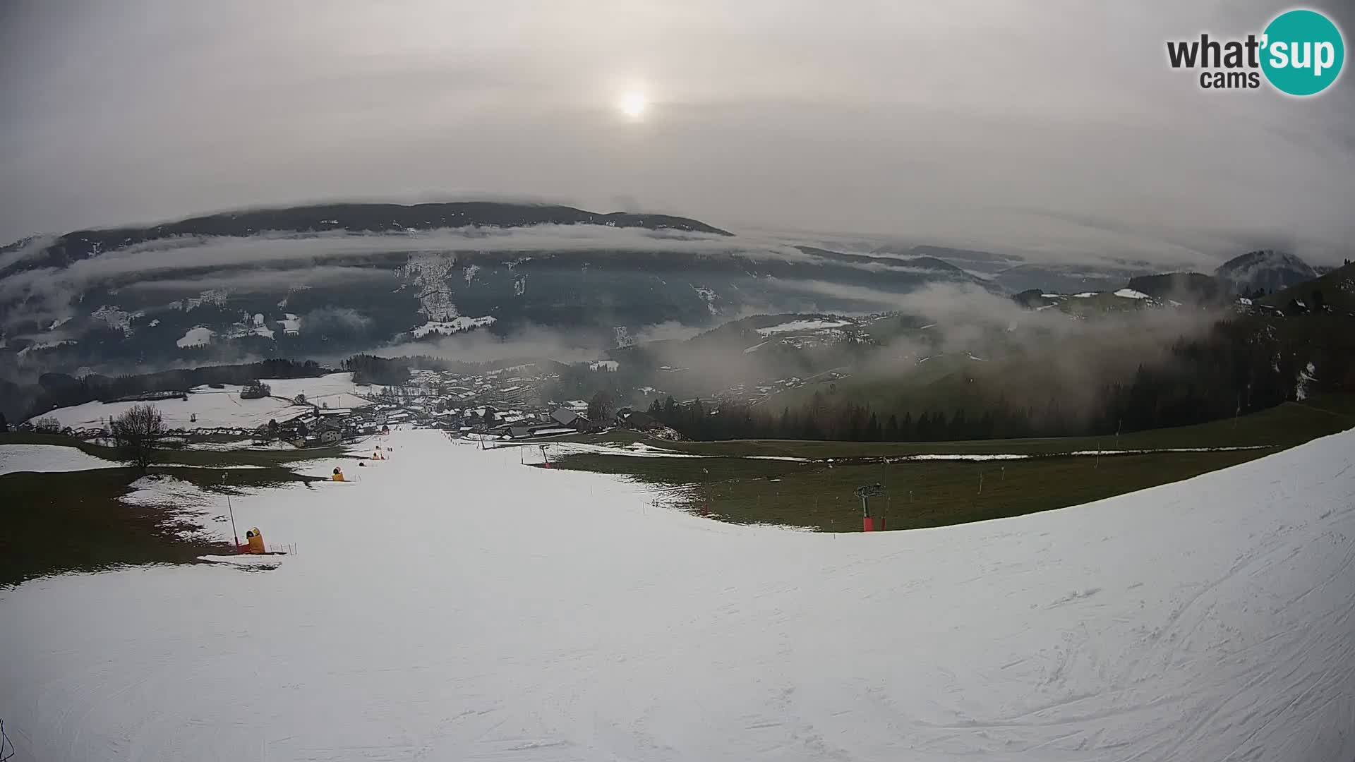 Spletna kamera Terenten (1210m) – Pogled v živo na dolino Pusteria