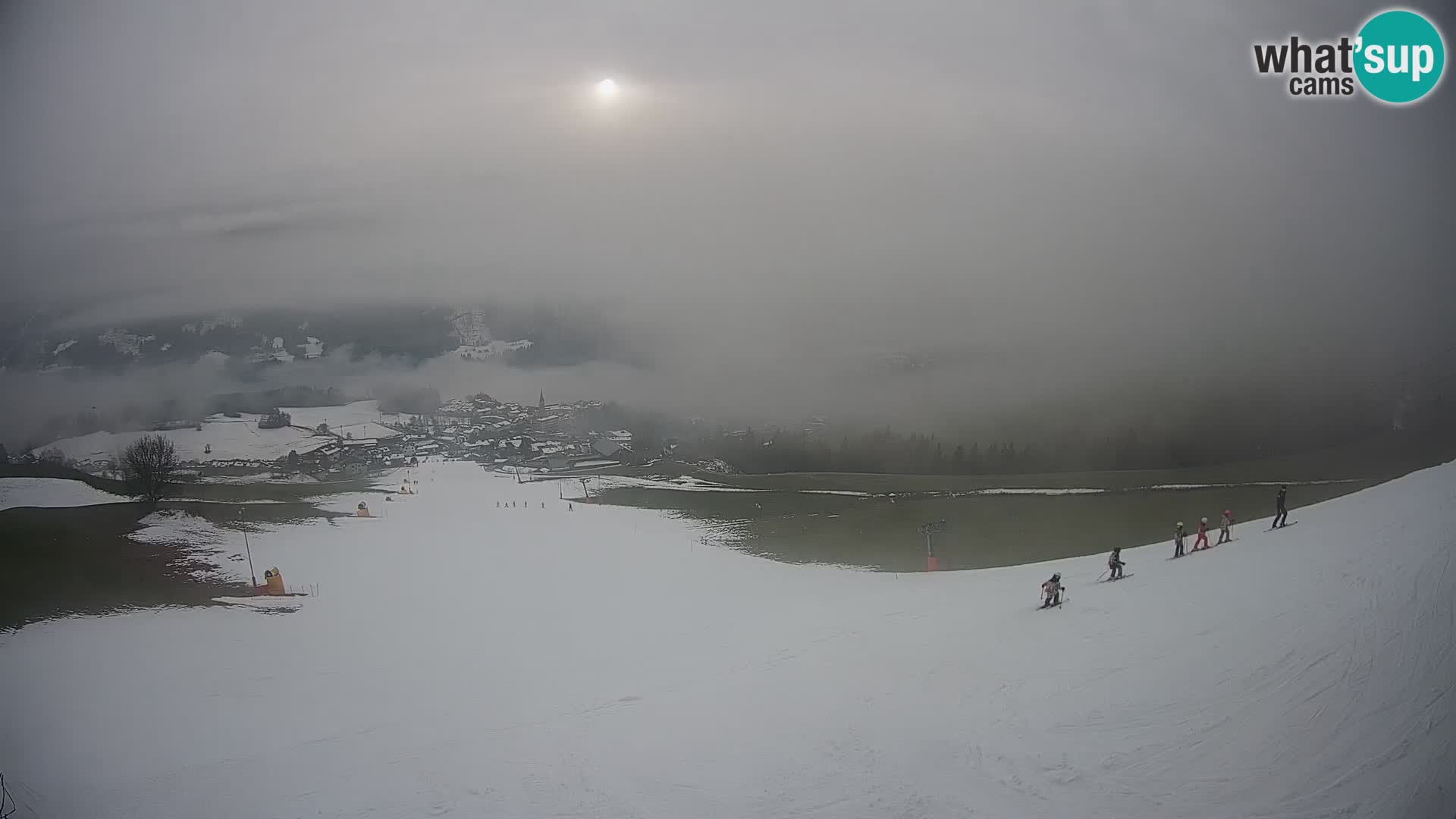 Webcam Terenten (1210m) – Vista en vivo del Valle de Pusteria