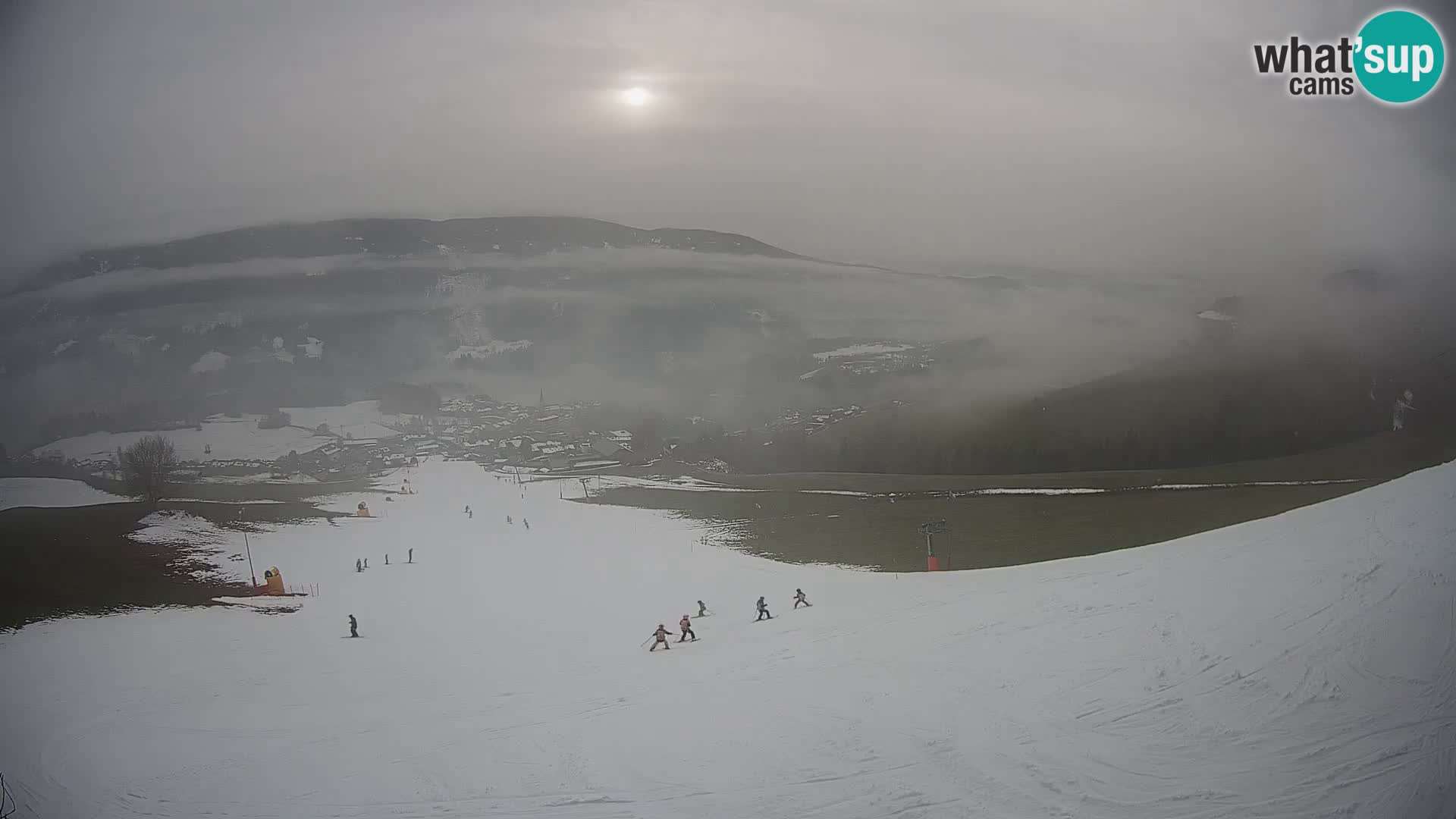 Spletna kamera Terenten (1210m) – Pogled v živo na dolino Pusteria