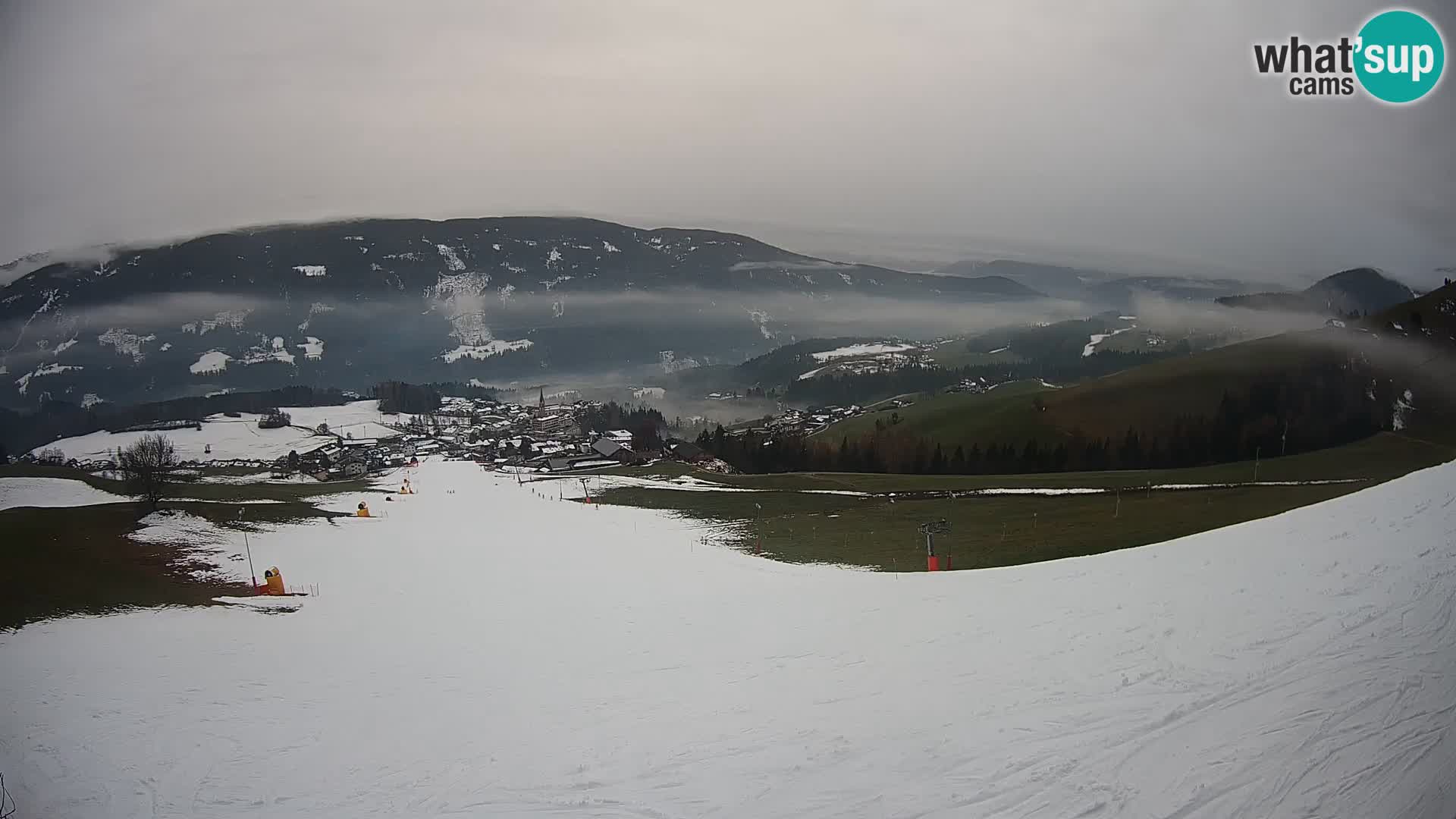 Webcam Terento (1210m) – Vista live sulla Val Pusteria