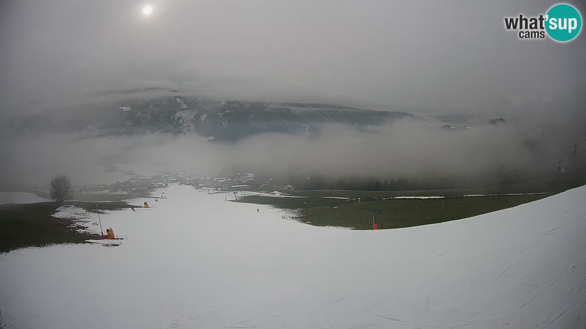 Spletna kamera Terenten (1210m) – Pogled v živo na dolino Pusteria