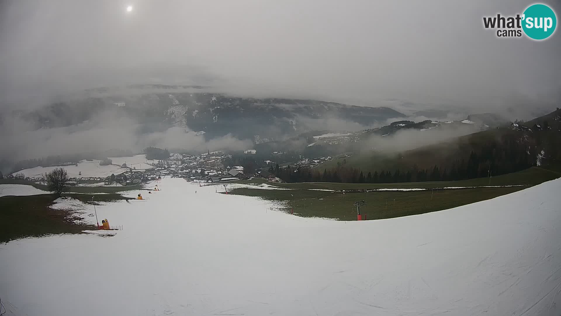 Webcam Terenten (1210m) – Vista en vivo del Valle de Pusteria