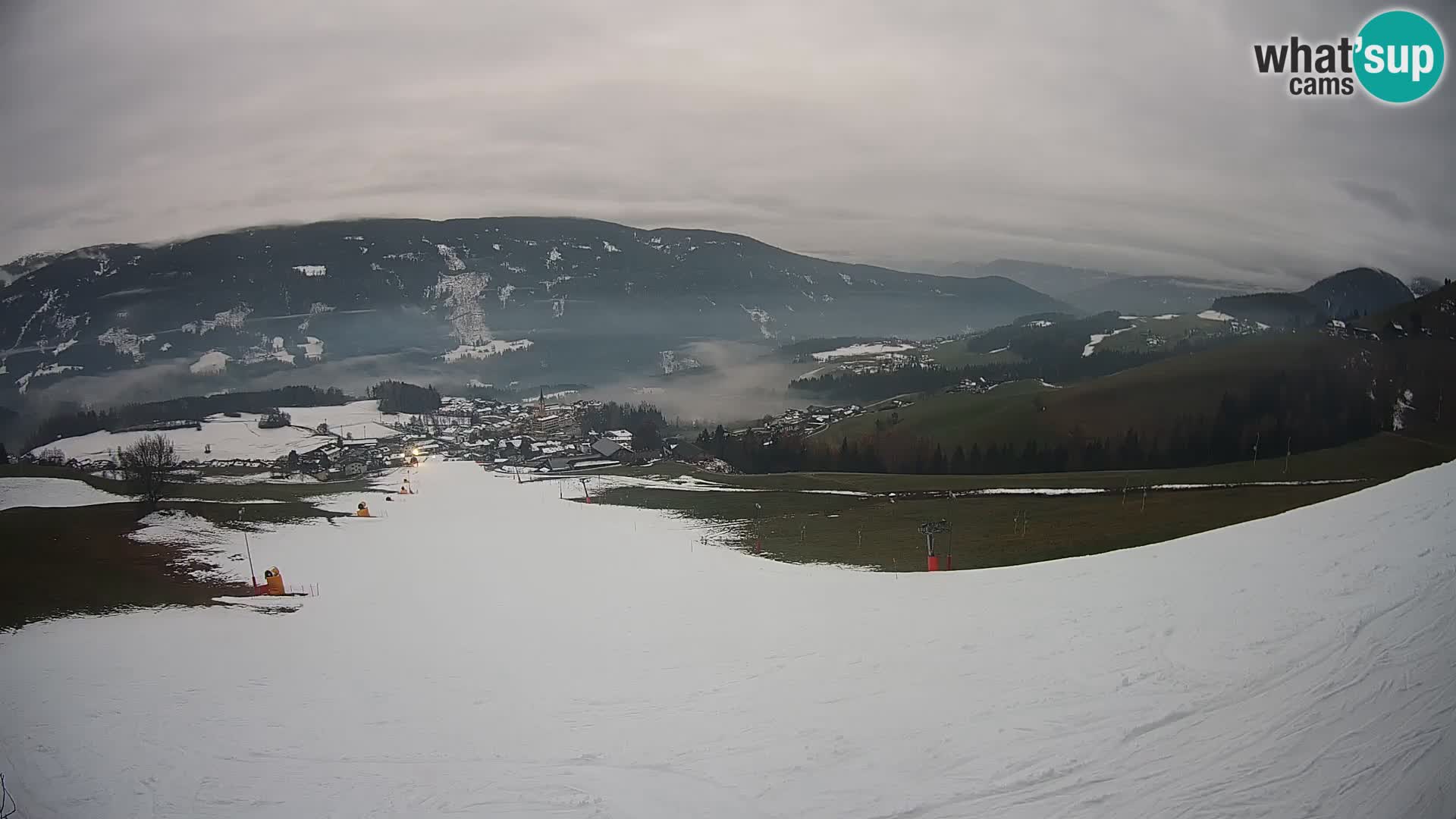 Webcam Terenten (1210m) – Vista en vivo del Valle de Pusteria