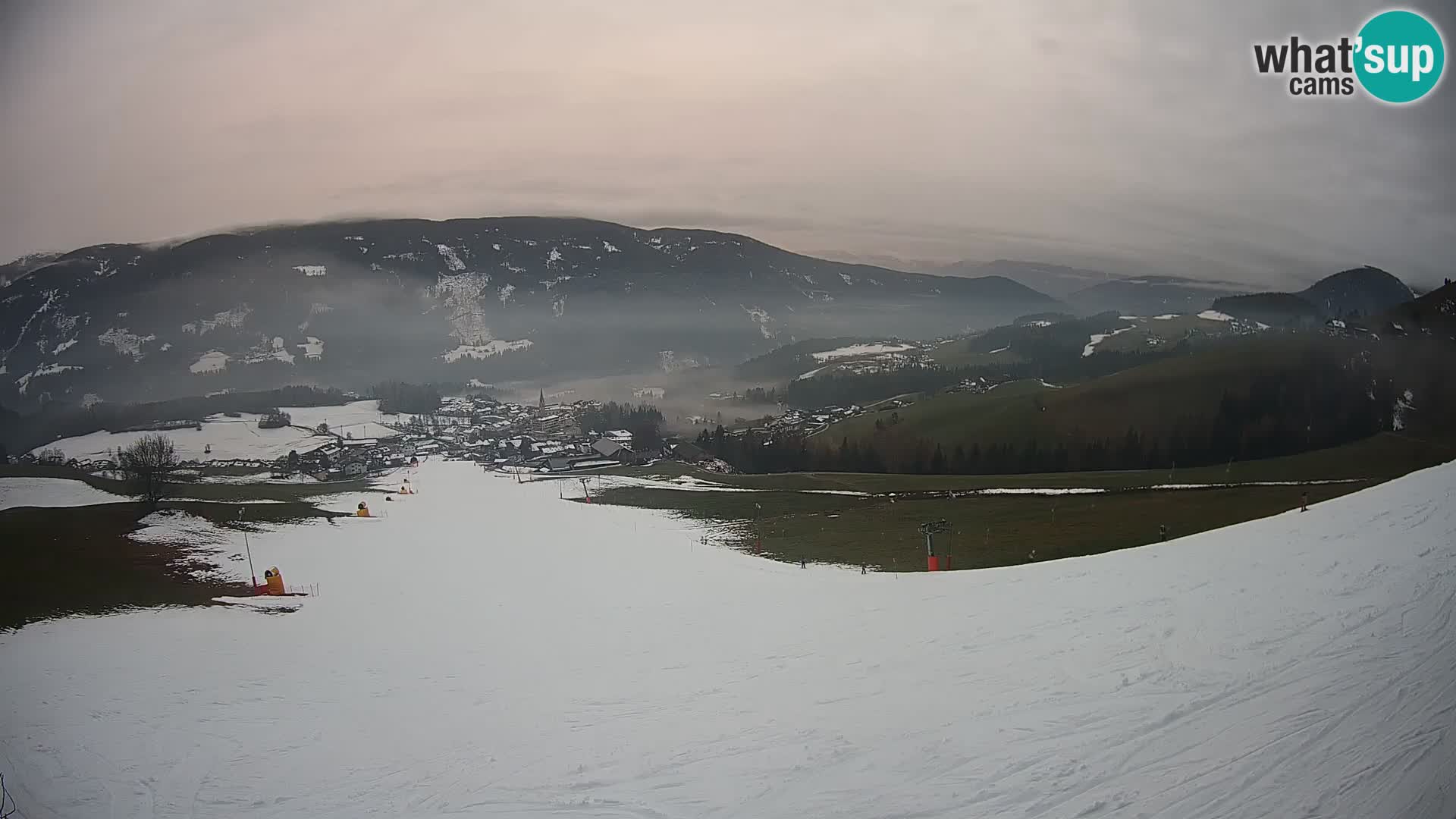 Webcam Terento (1210m) – Vista live sulla Val Pusteria