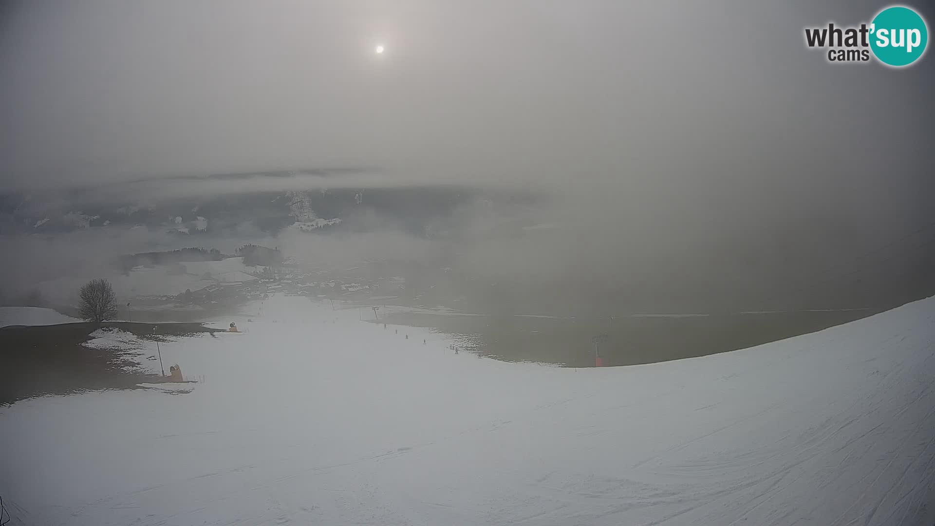 Web kamera Terenten (1210m) – Pogled uživo na Dolinu Pusteria
