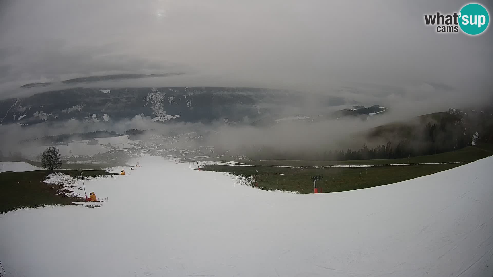 Webcam Terenten (1210m) – Vue en direct sur la Vallée de Pusteria