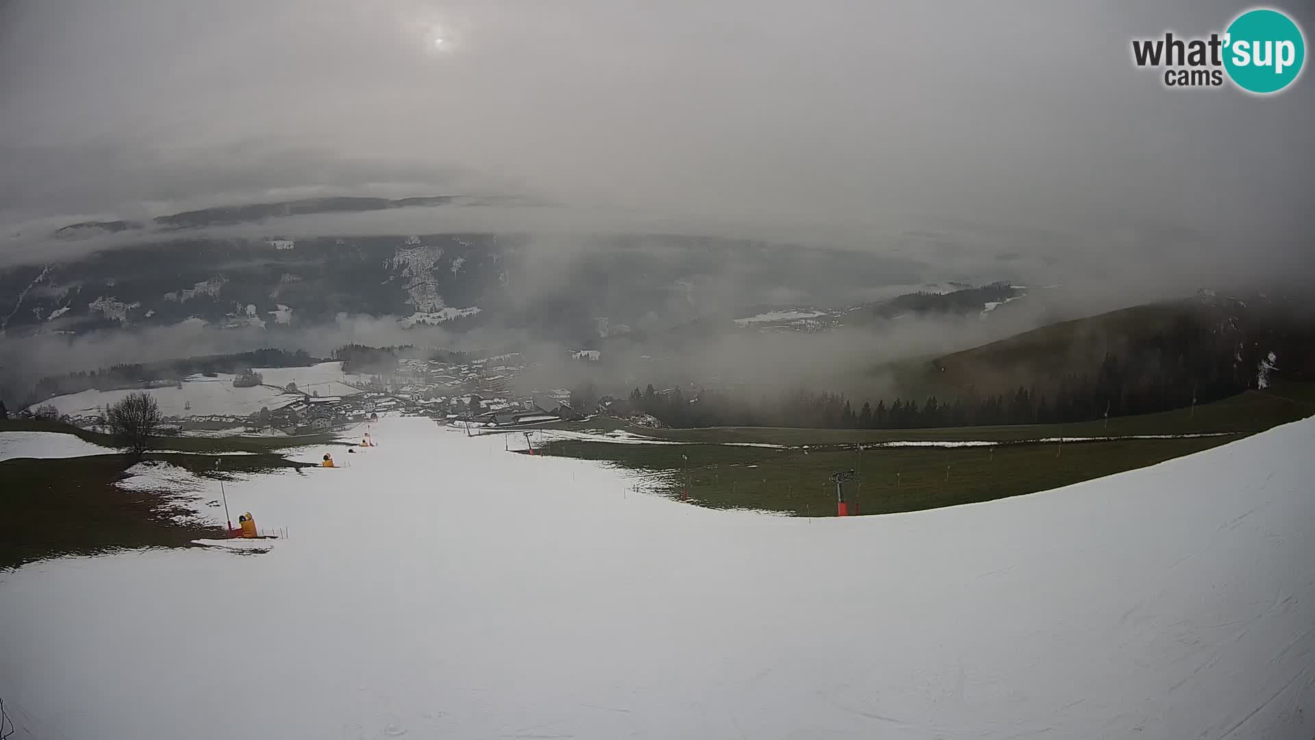 Webcam Terenten (1210m) – Vue en direct sur la Vallée de Pusteria