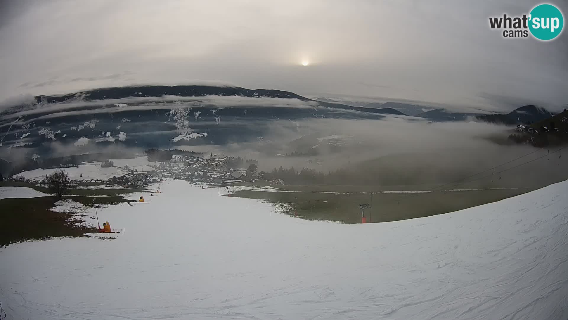 Webcam Terenten (1210m) – Live View of Val Pusteria