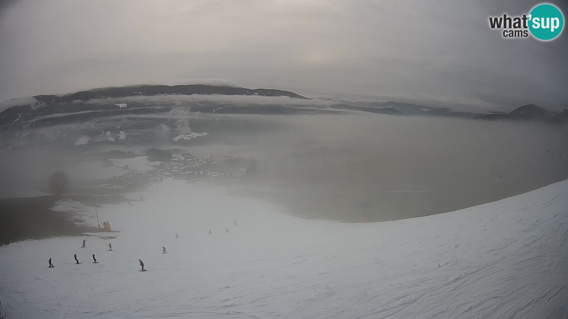 Webcam Terenten (1210m) – Vue en direct sur la Vallée de Pusteria