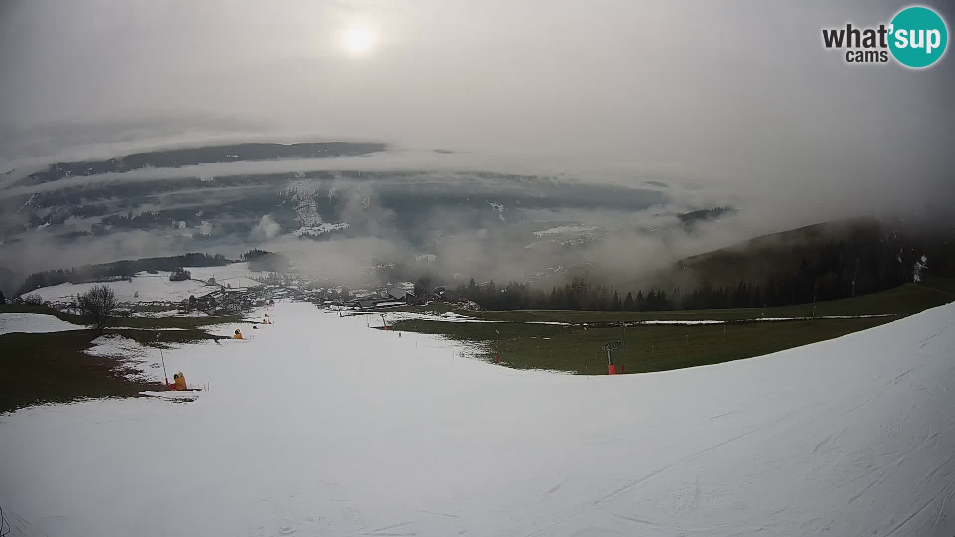 Webcam Terenten (1210m) – Liveblick ins Pustertal