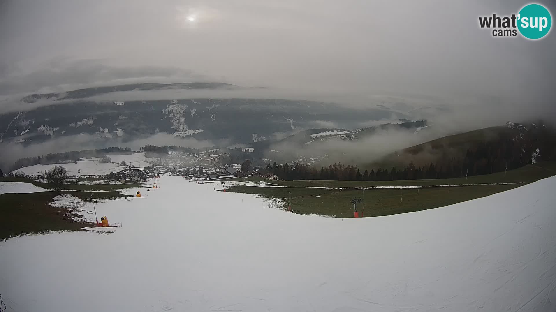 Web kamera Terenten (1210m) – Pogled uživo na Dolinu Pusteria