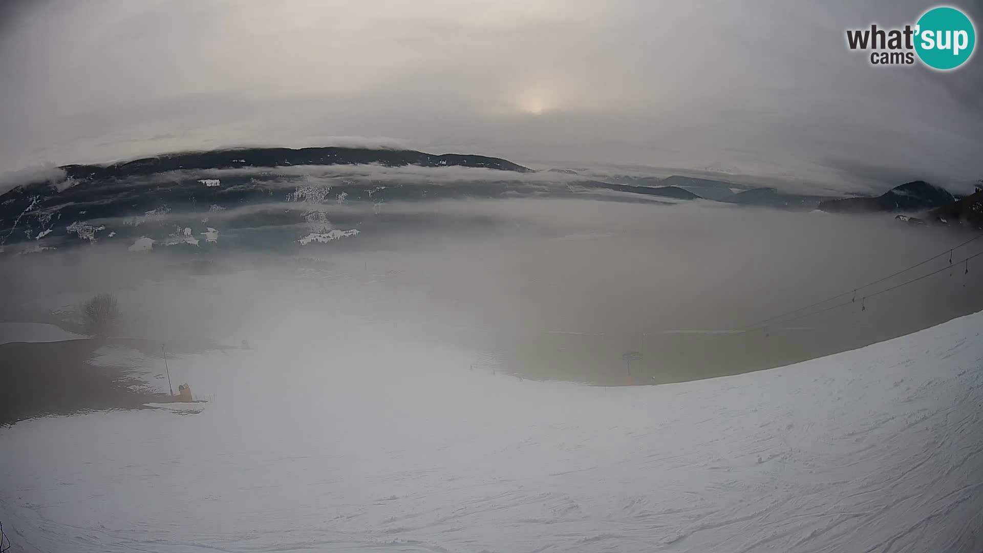 Spletna kamera Terenten (1210m) – Pogled v živo na dolino Pusteria