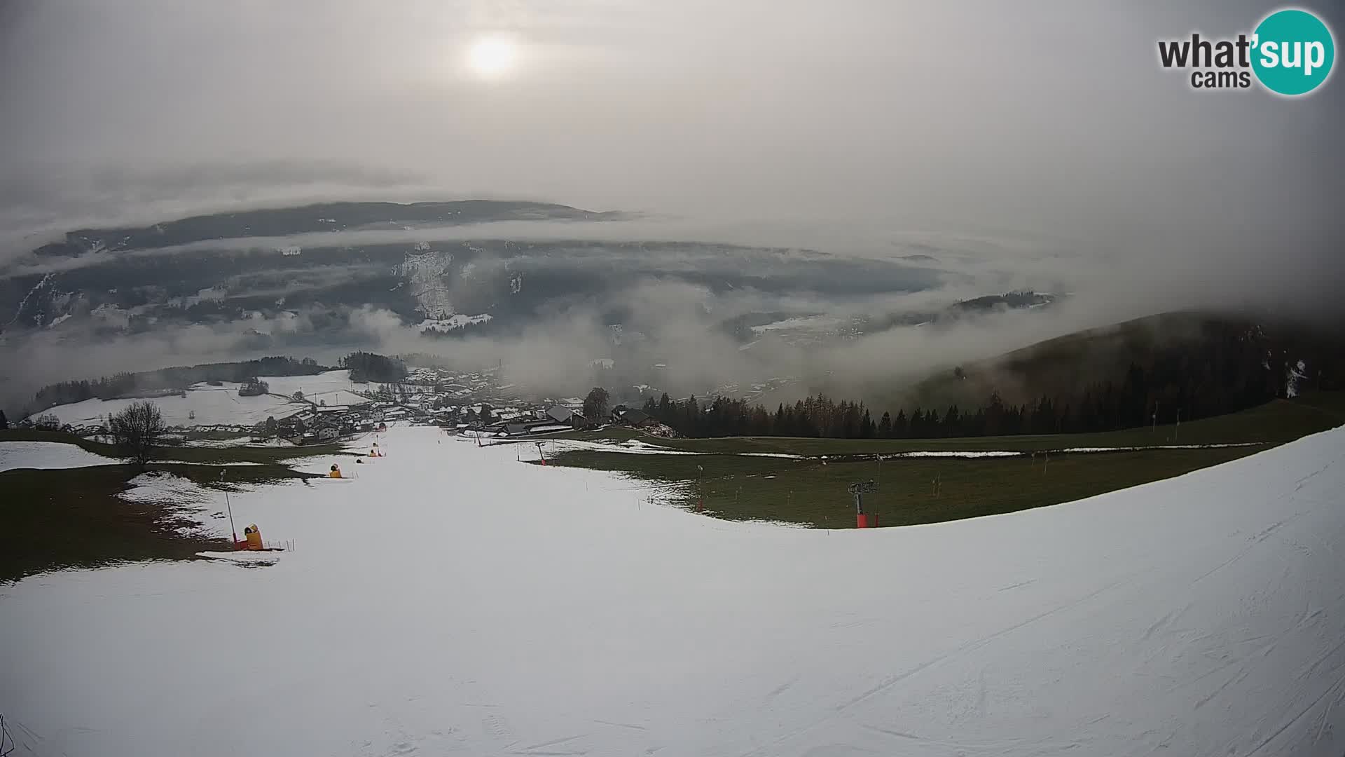 Webcam Terenten (1210m) – Live View of Val Pusteria