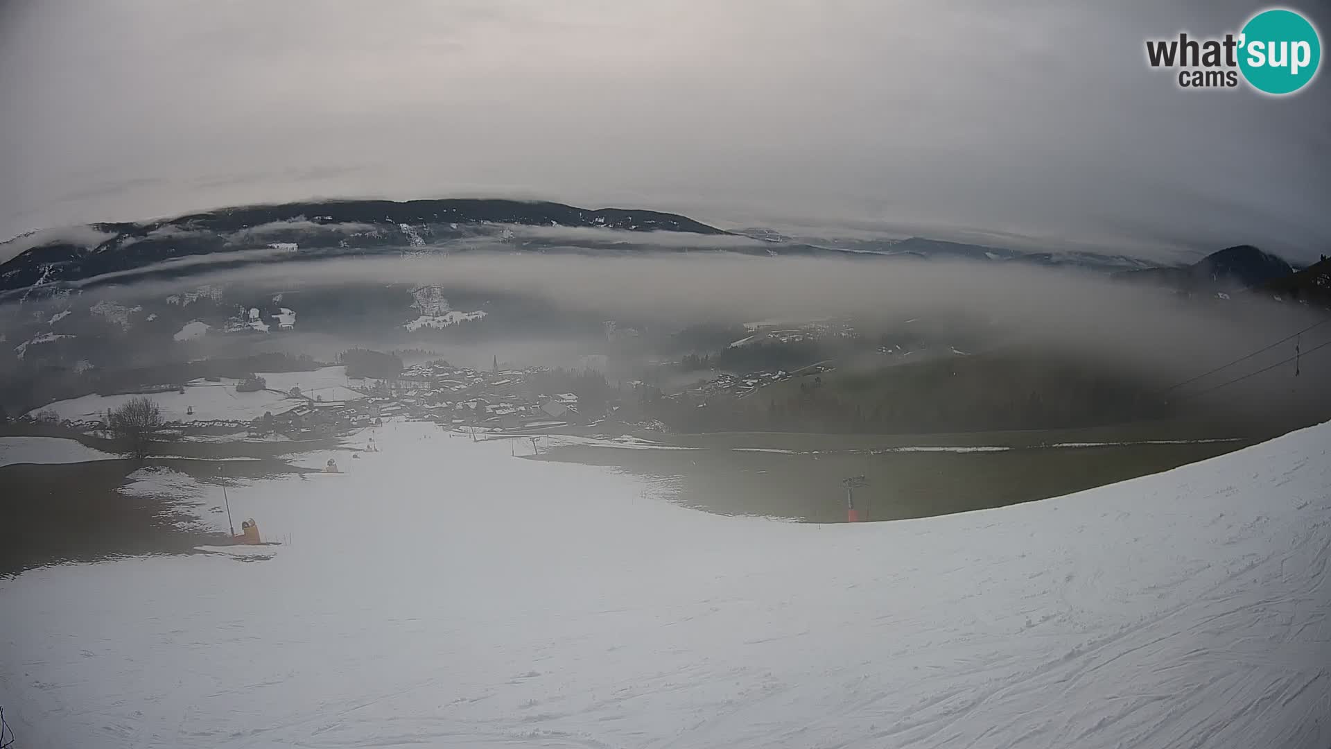 Spletna kamera Terenten (1210m) – Pogled v živo na dolino Pusteria