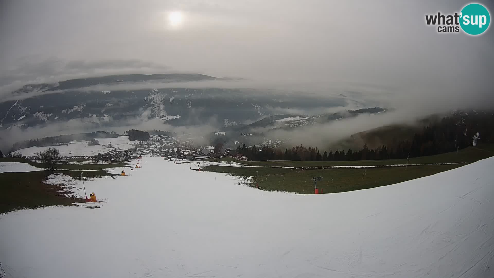 Webcam Terento (1210m) – Vista live sulla Val Pusteria