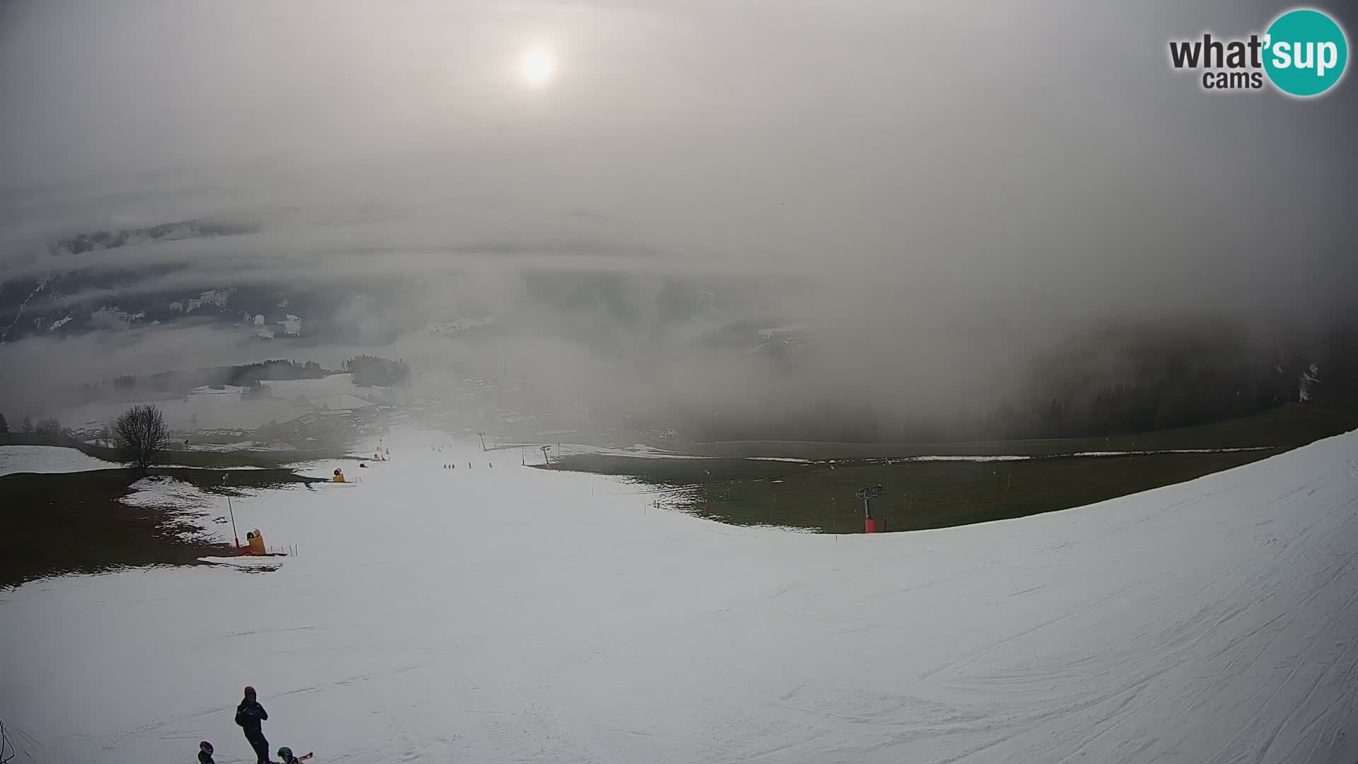 Webcam Terenten (1210m) – Vista en vivo del Valle de Pusteria