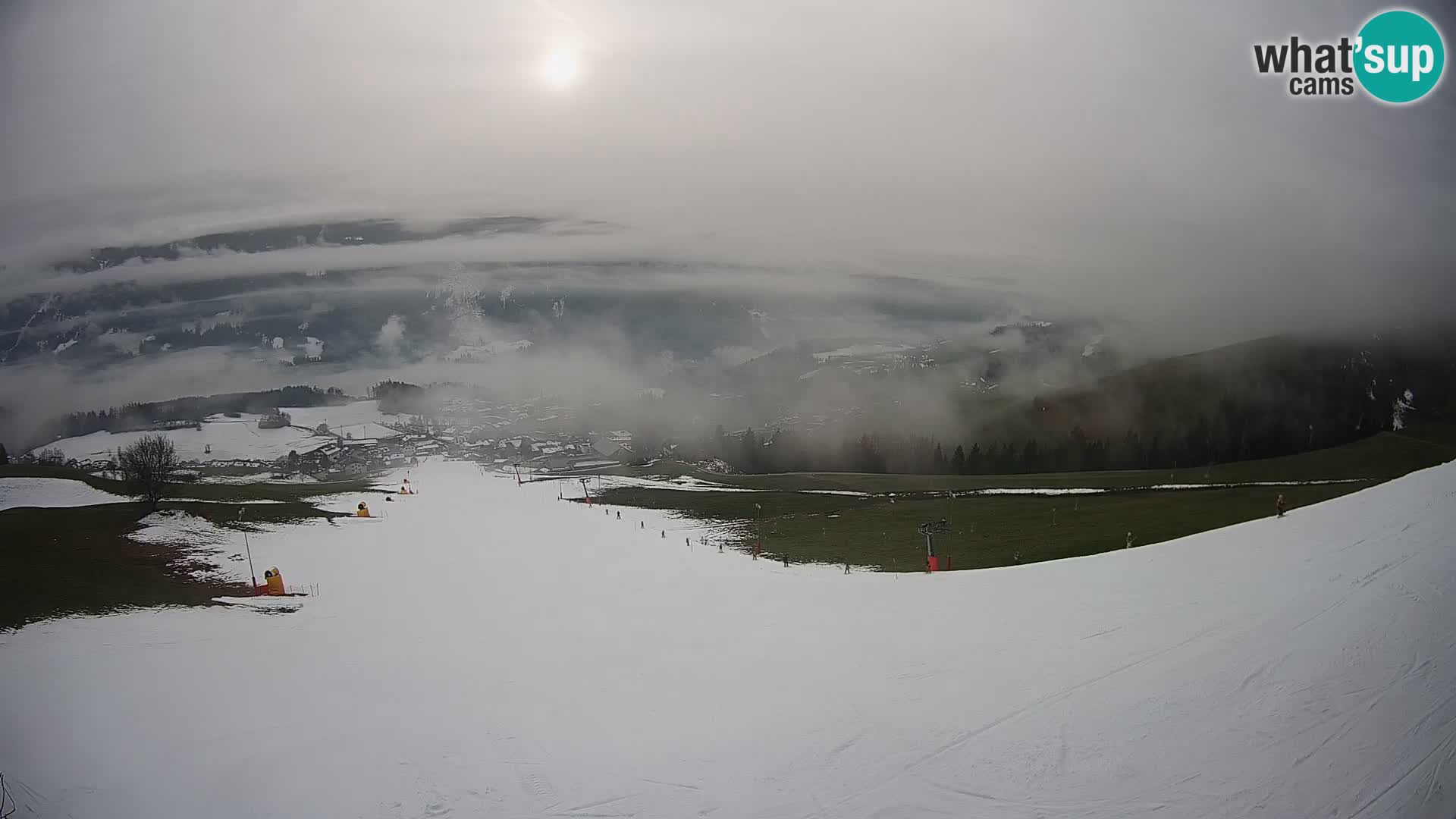 Webcam Terenten (1210m) – Vista en vivo del Valle de Pusteria