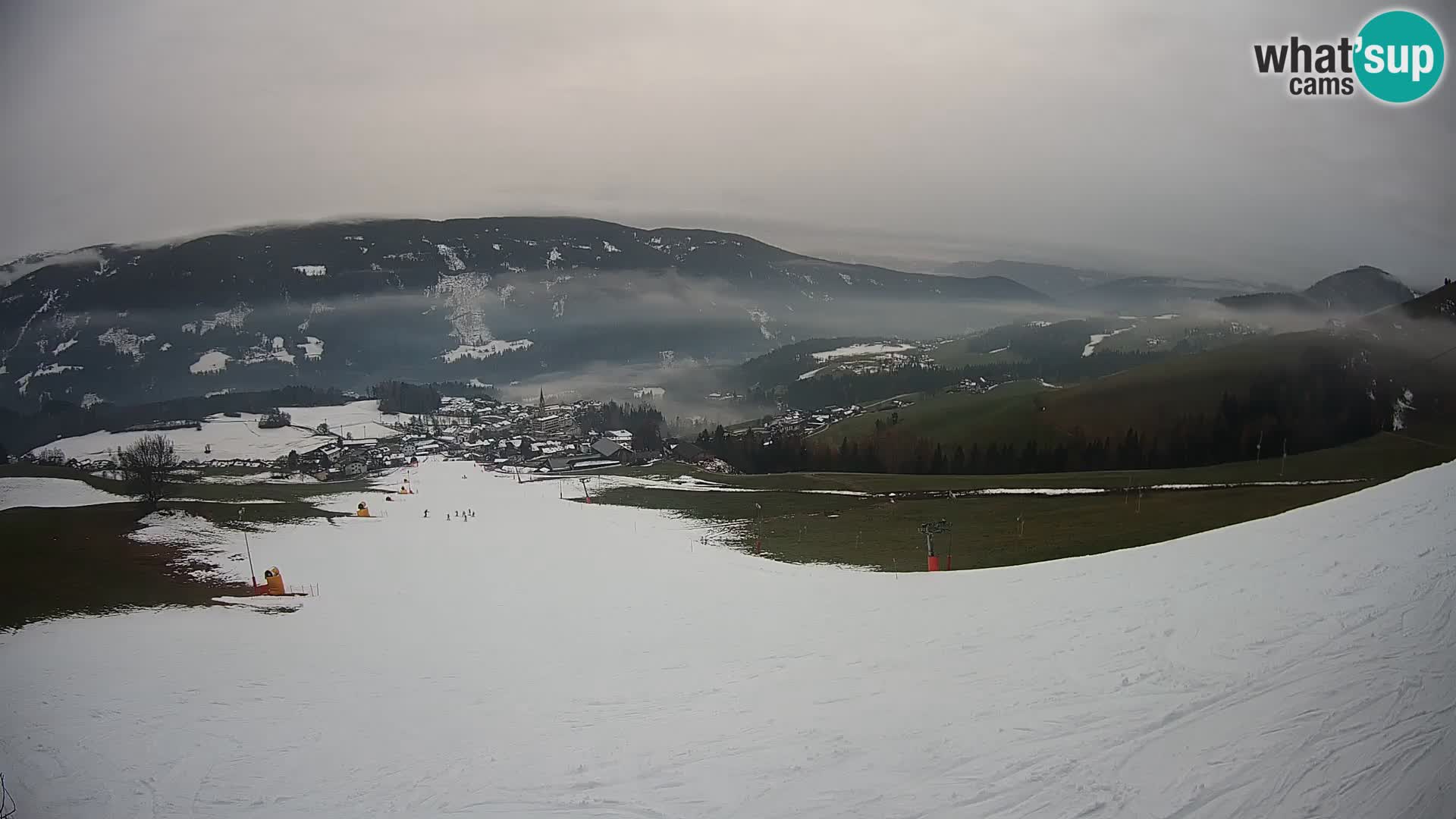 Web kamera Terenten (1210m) – Pogled uživo na Dolinu Pusteria