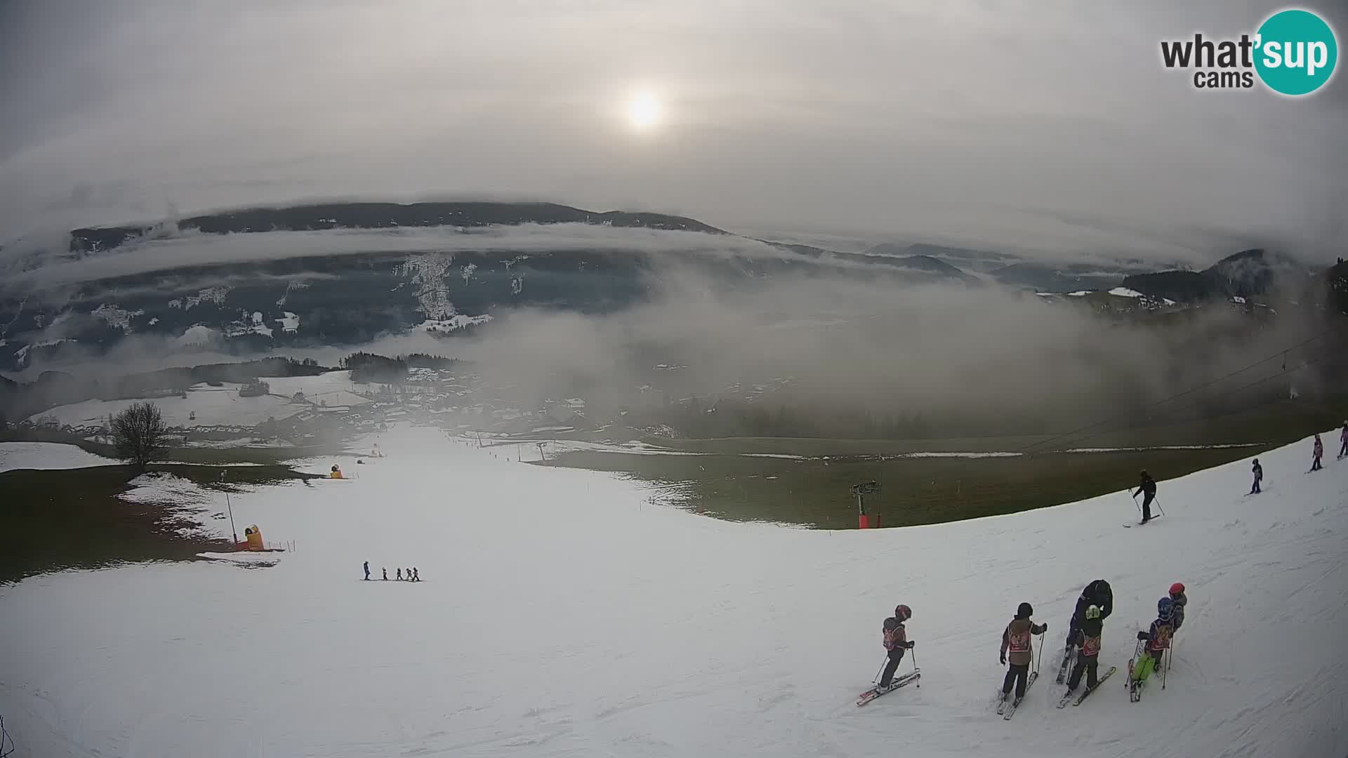 Webcam Terenten (1210m) – Liveblick ins Pustertal