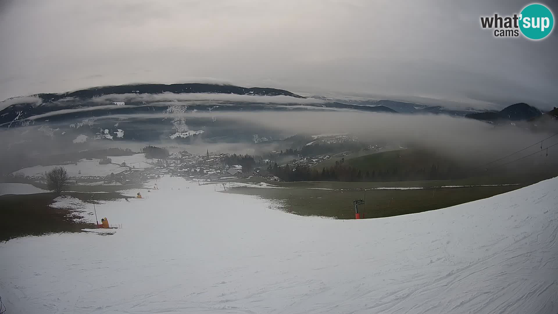 Webcam Terenten (1210m) – Liveblick ins Pustertal