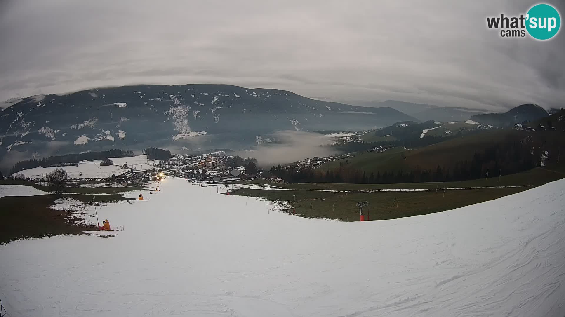Webcam Terenten (1210m) – Vue en direct sur la Vallée de Pusteria