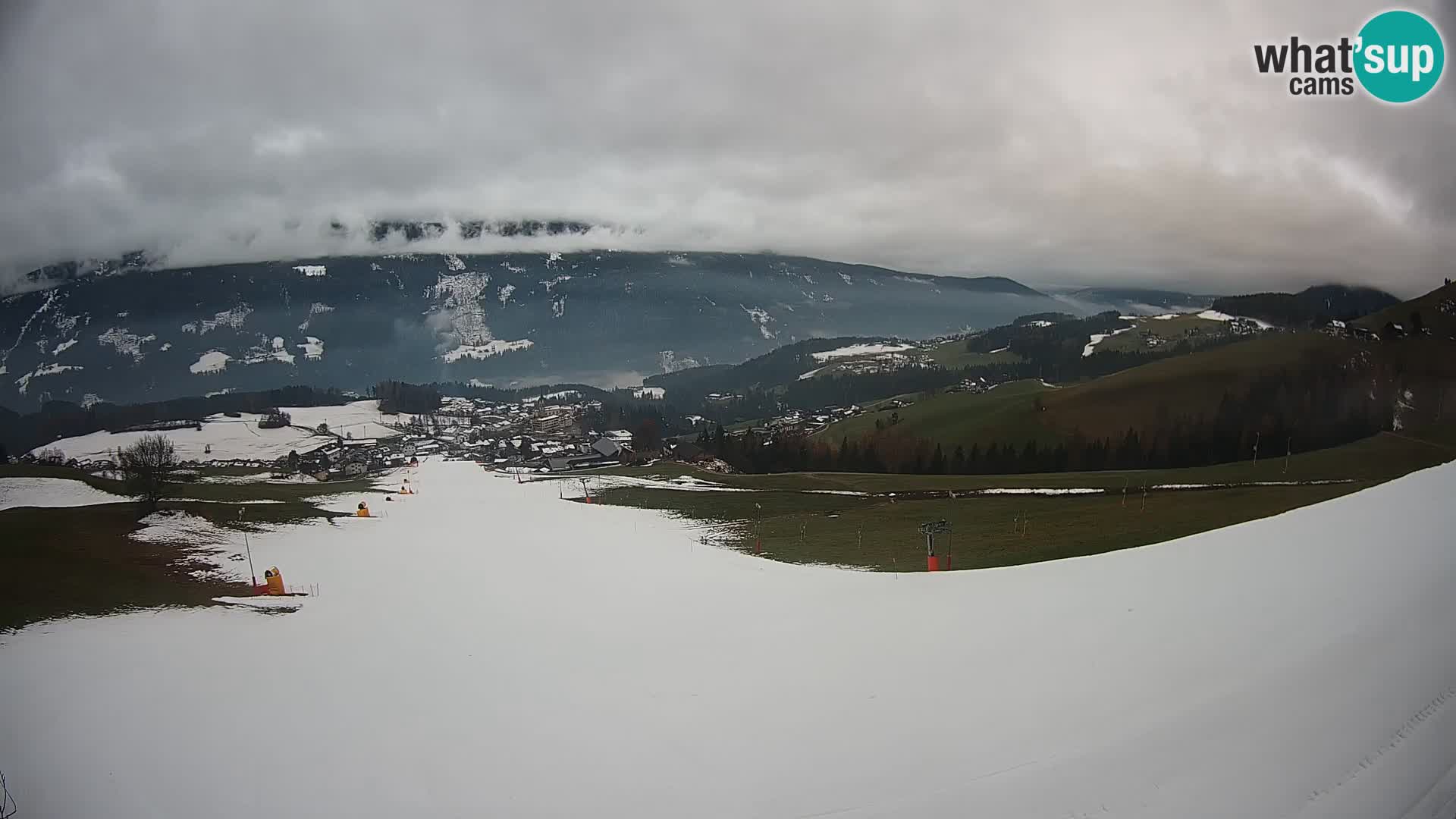 Webcam Terenten (1210m) – Vista en vivo del Valle de Pusteria