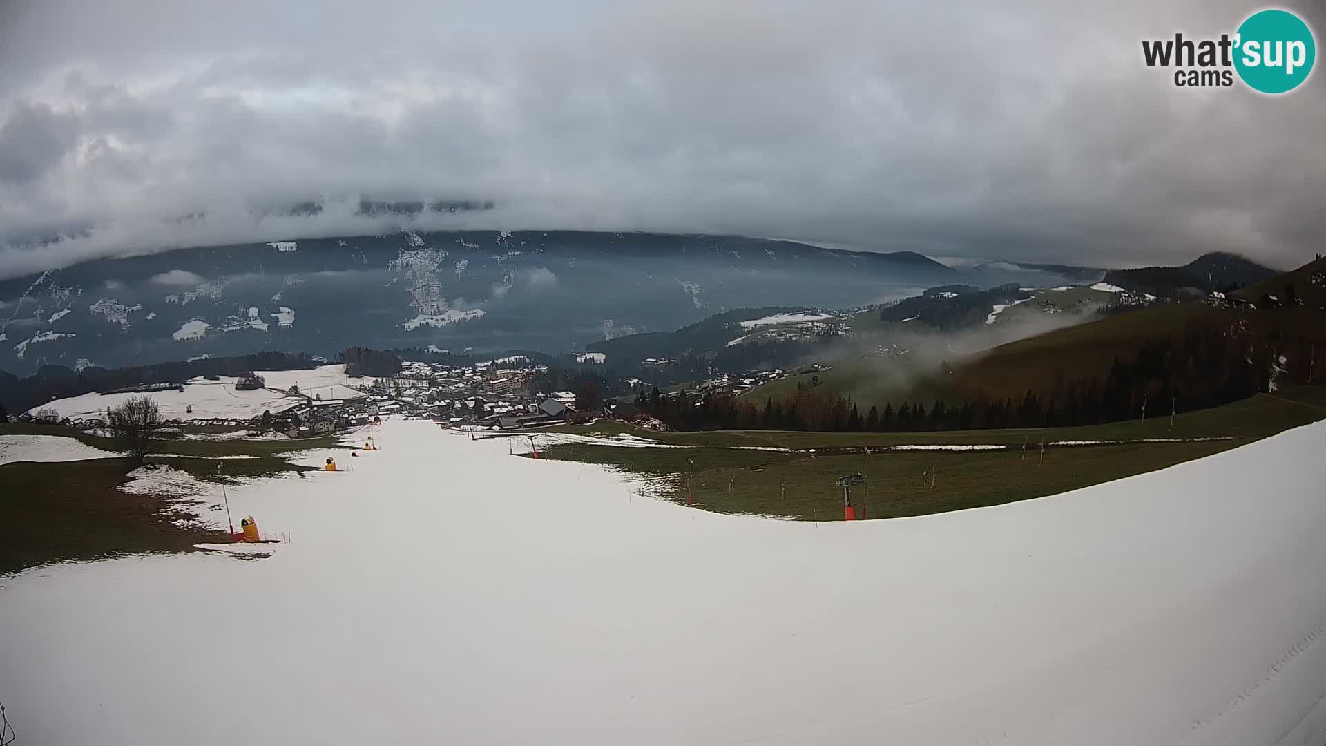 Webcam Terenten (1210m) – Liveblick ins Pustertal