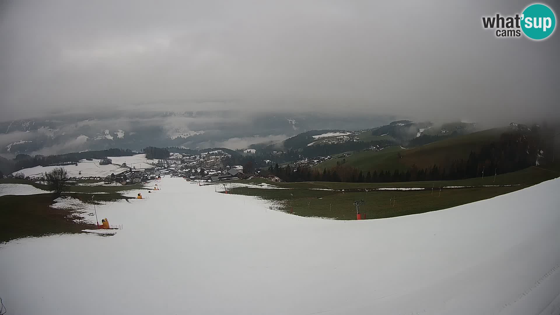 Webcam Terenten (1210m) – Liveblick ins Pustertal