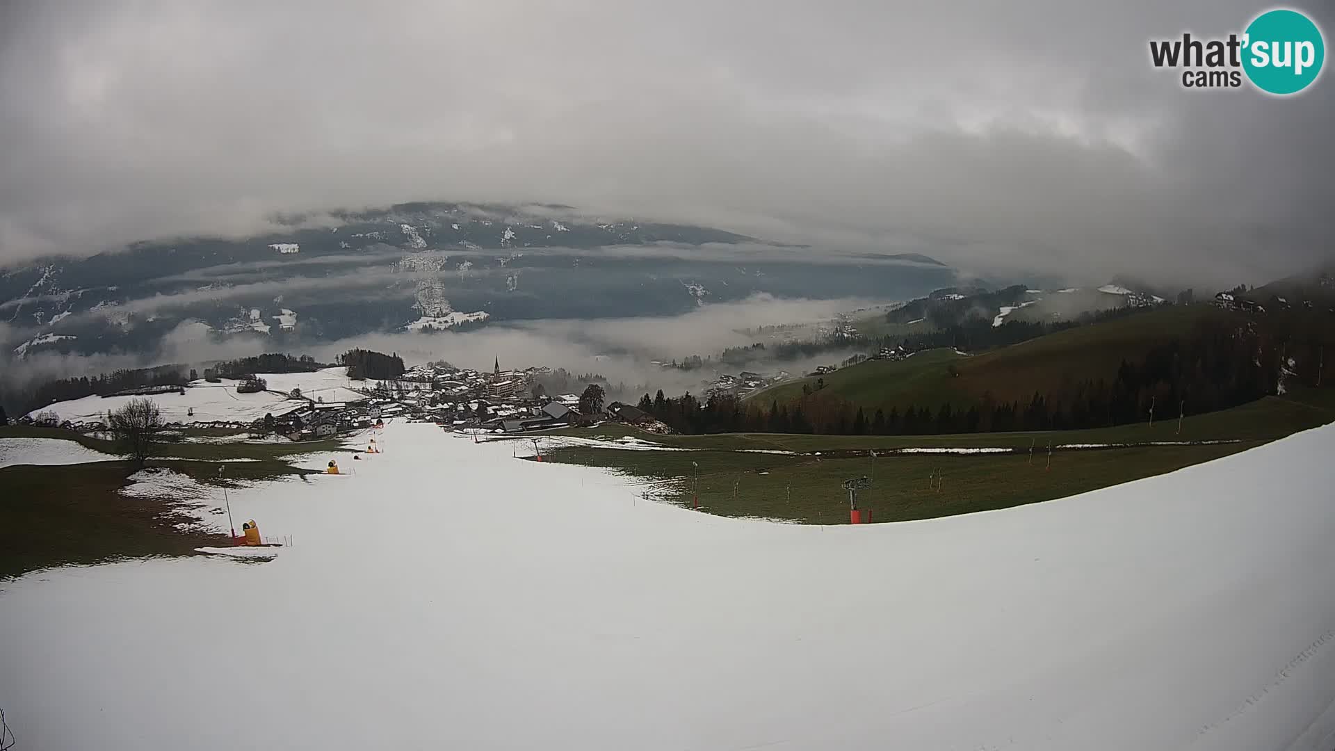 Webcam Terenten (1210m) – Vista en vivo del Valle de Pusteria