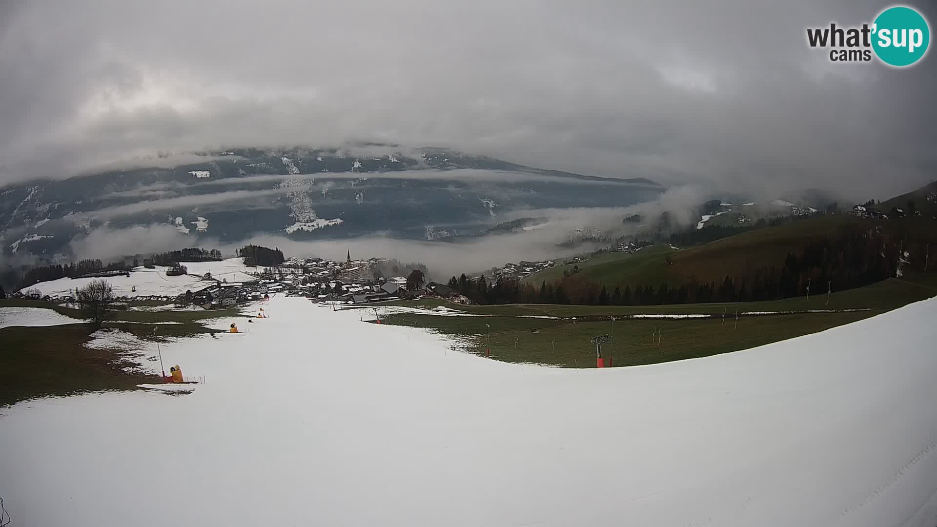 Webcam Terenten (1210m) – Liveblick ins Pustertal