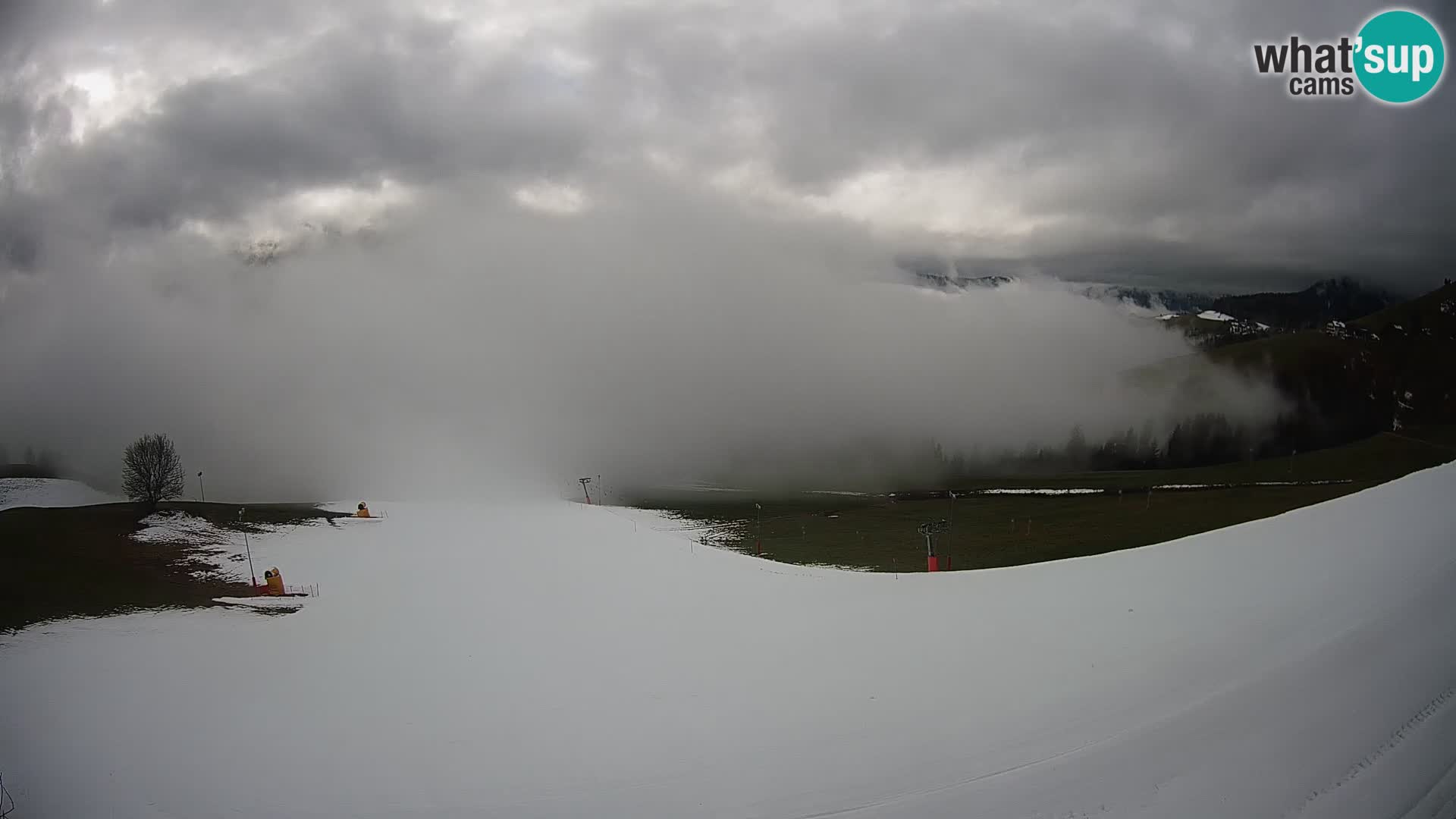 Webcam Terenten (1210m) – Vue en direct sur la Vallée de Pusteria