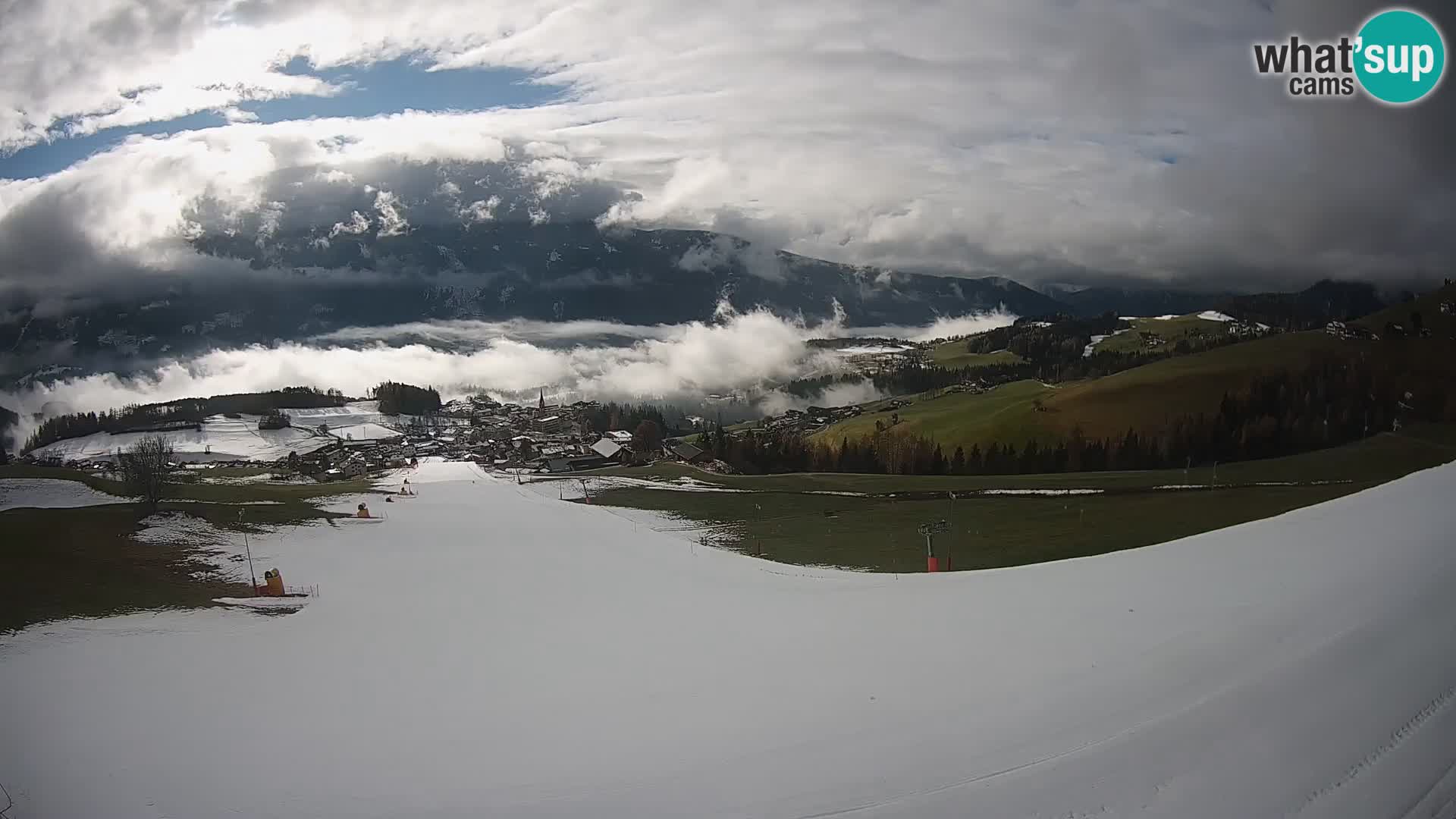 Webcam Terenten (1210m) – Live View of Val Pusteria