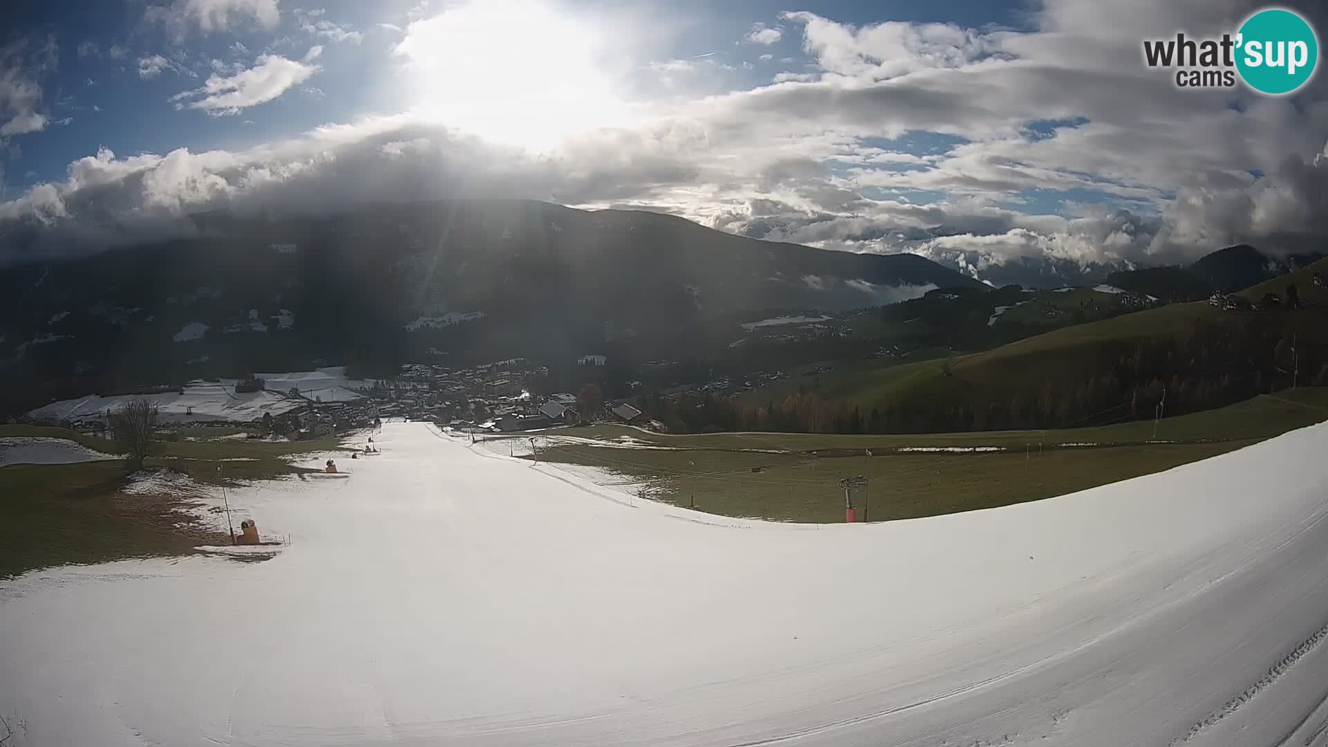 Web kamera Terenten (1210m) – Pogled uživo na Dolinu Pusteria