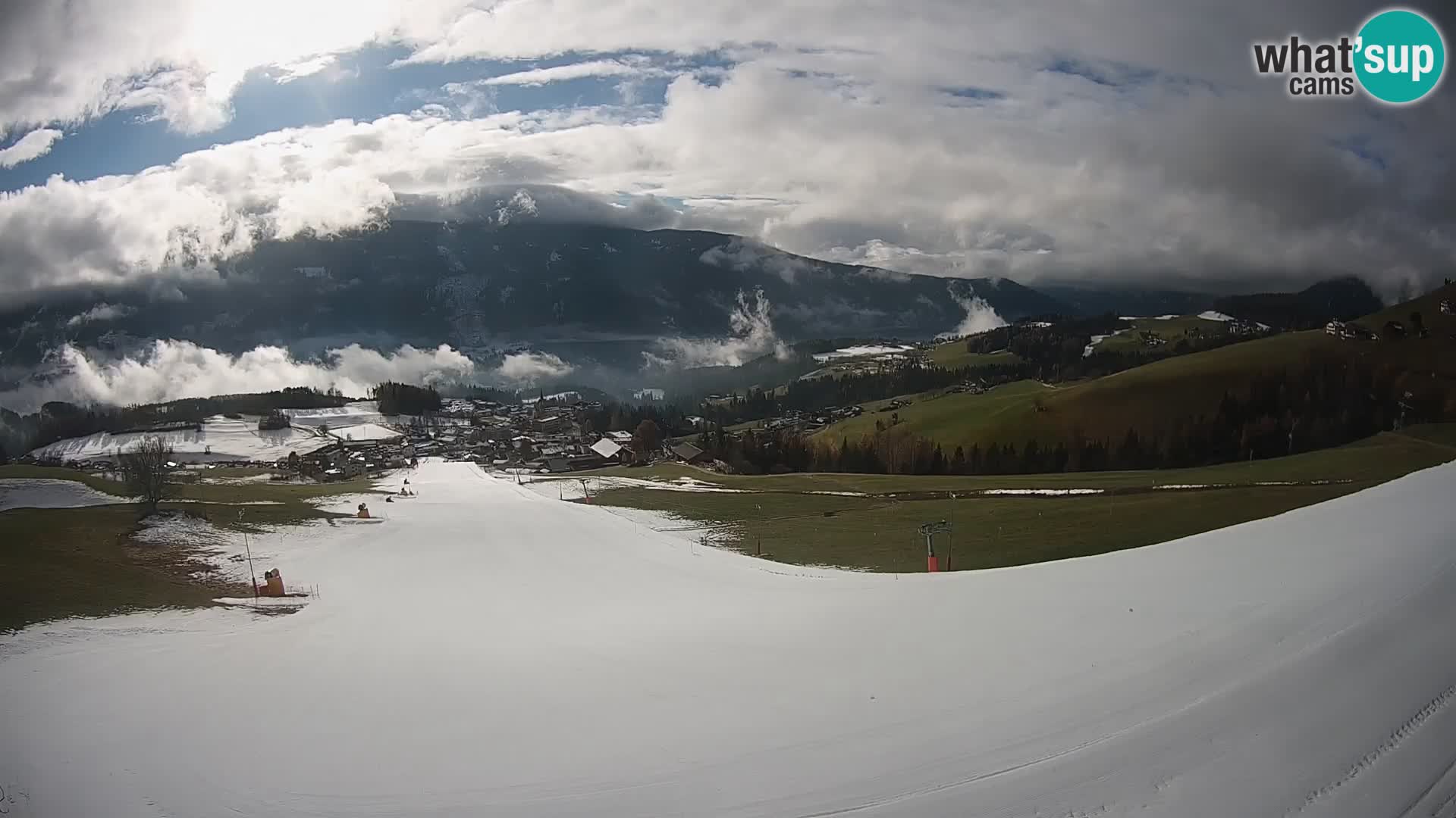 Webcam Terenten (1210m) – Vue en direct sur la Vallée de Pusteria