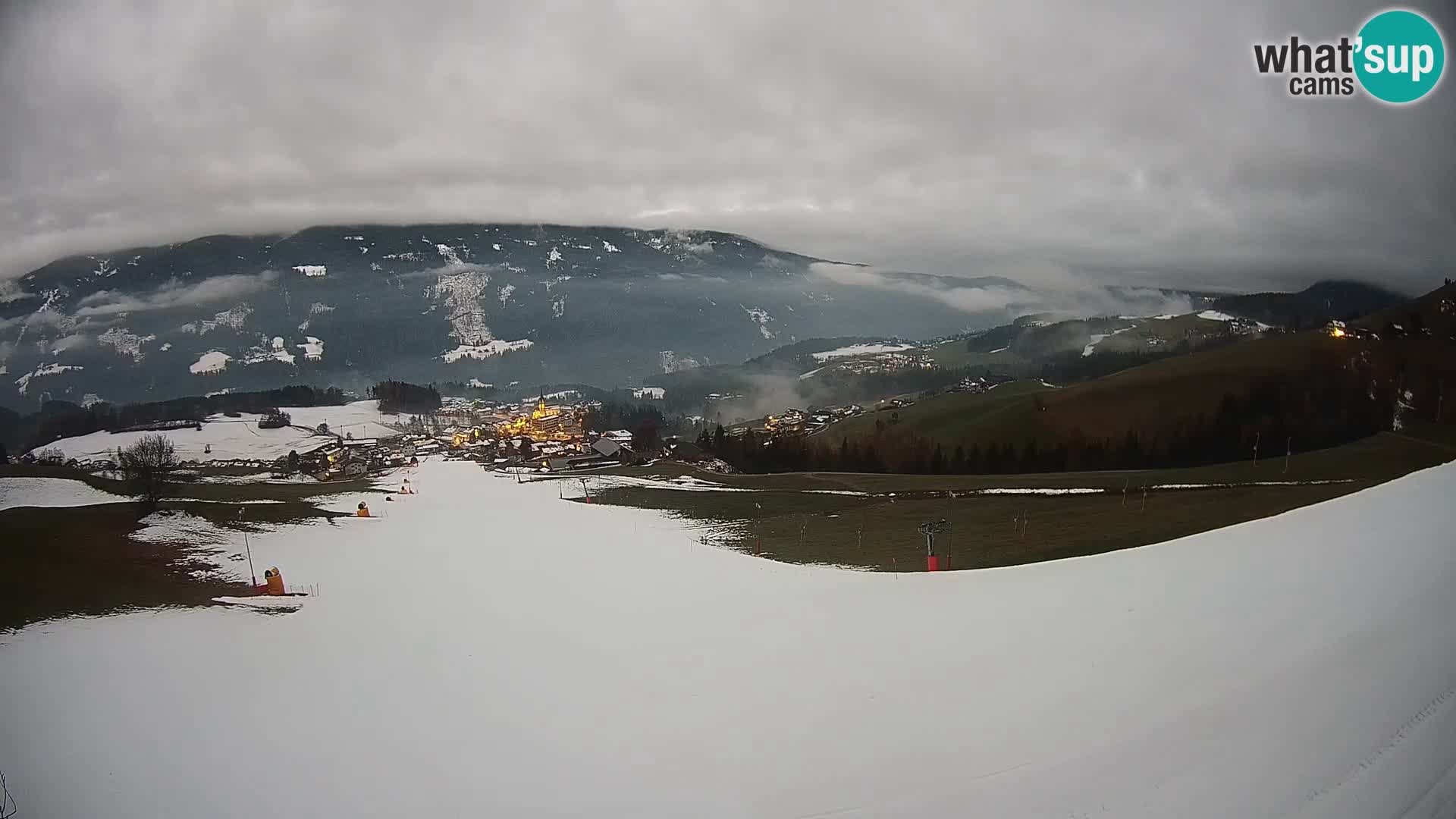 Webcam Terenten (1210m) – Liveblick ins Pustertal