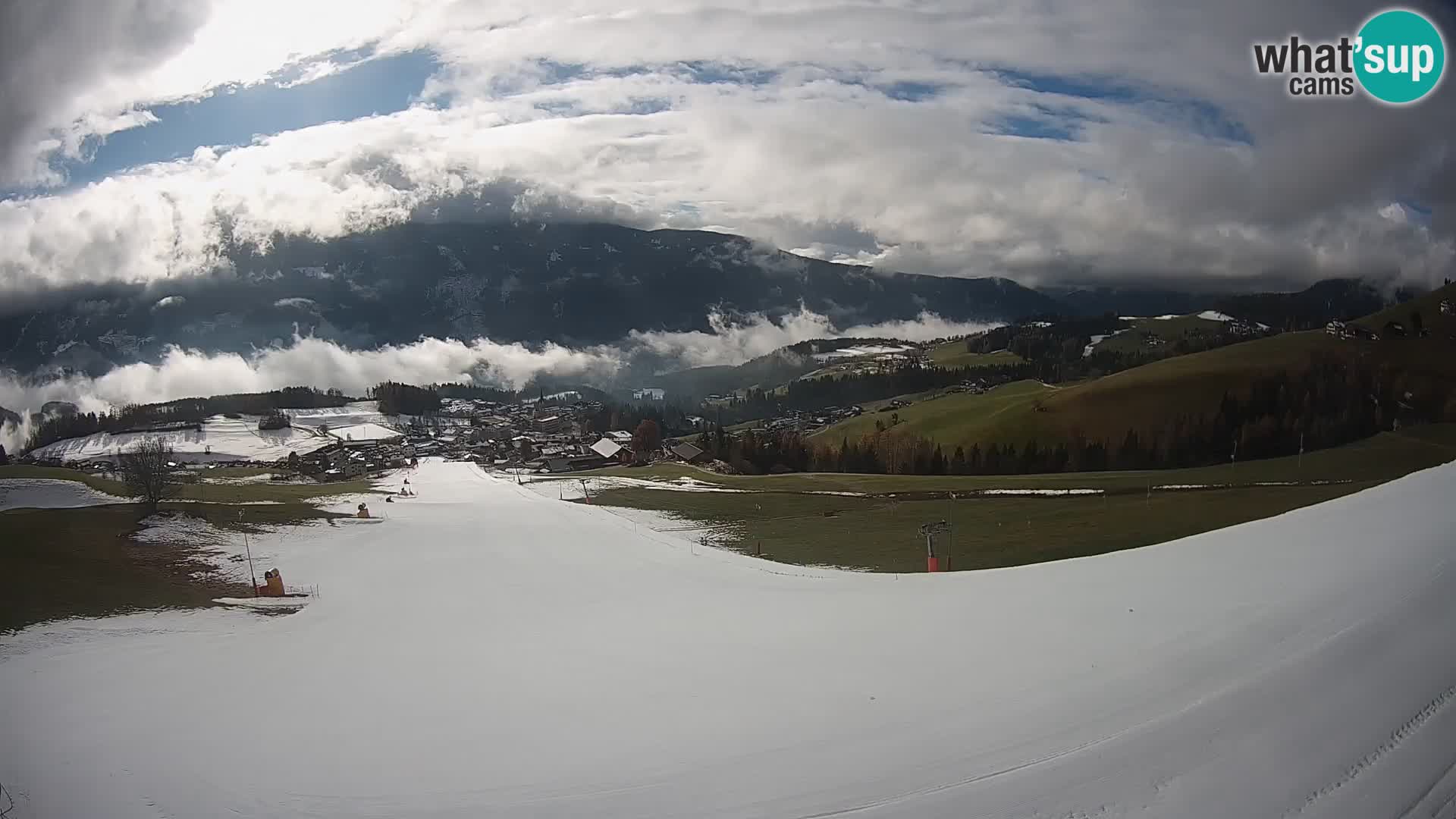 Webcam Terenten (1210m) – Live View of Val Pusteria