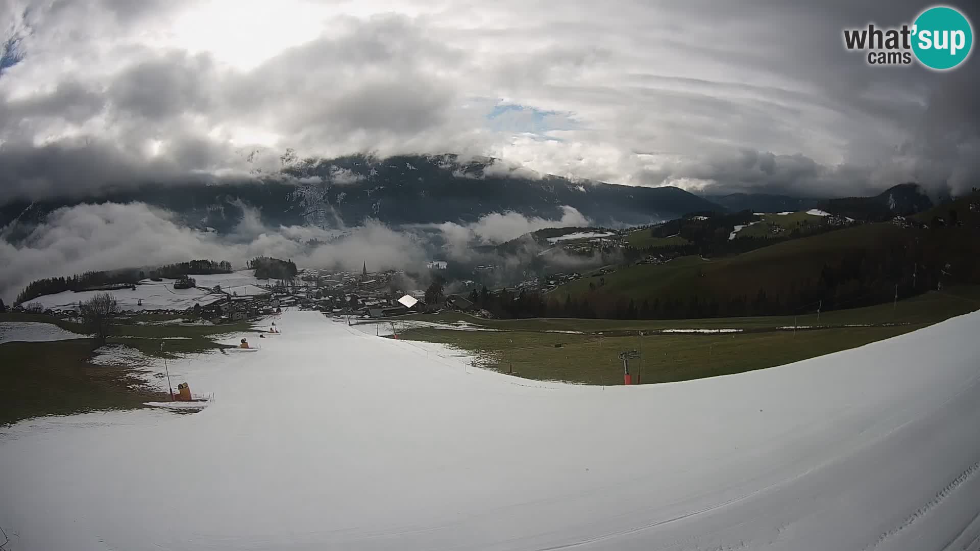 Webcam Terenten (1210m) – Live View of Val Pusteria
