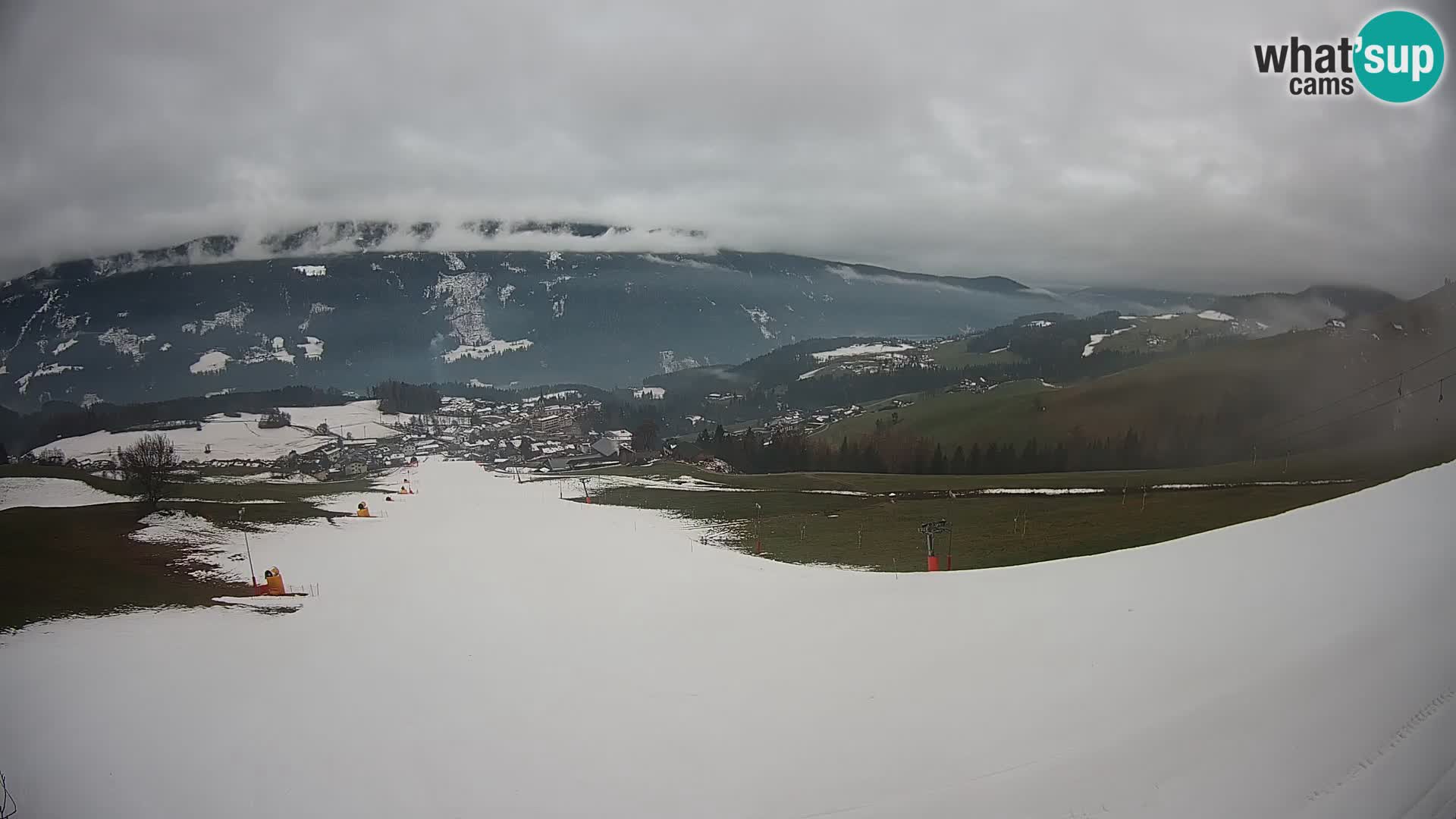 Web kamera Terenten (1210m) – Pogled uživo na Dolinu Pusteria