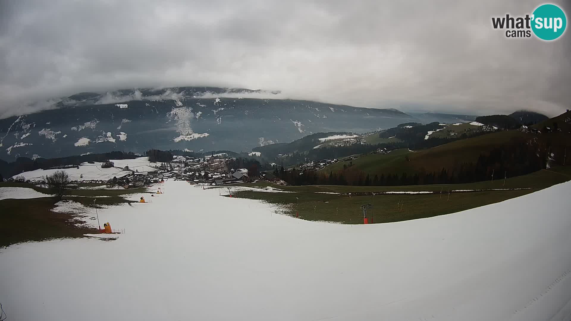 Web kamera Terenten (1210m) – Pogled uživo na Dolinu Pusteria
