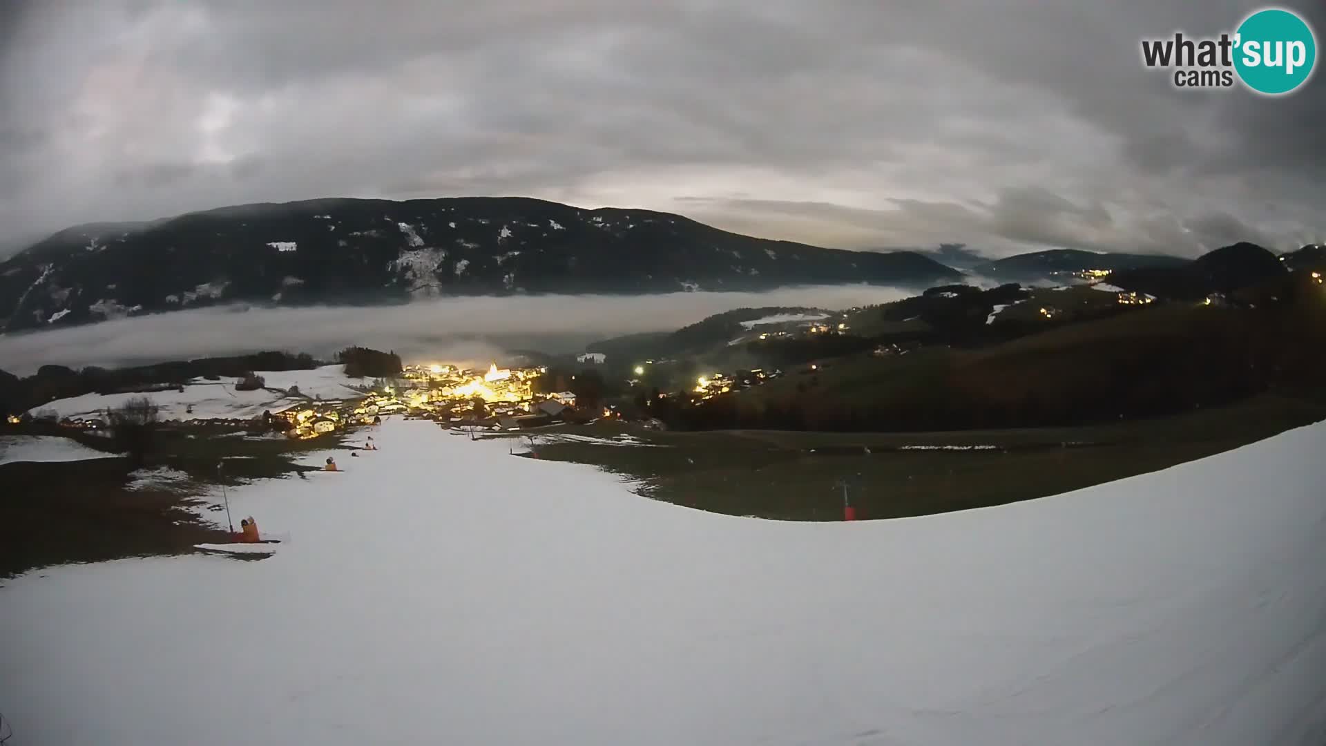 Webcam Terenten (1210m) – Vue en direct sur la Vallée de Pusteria