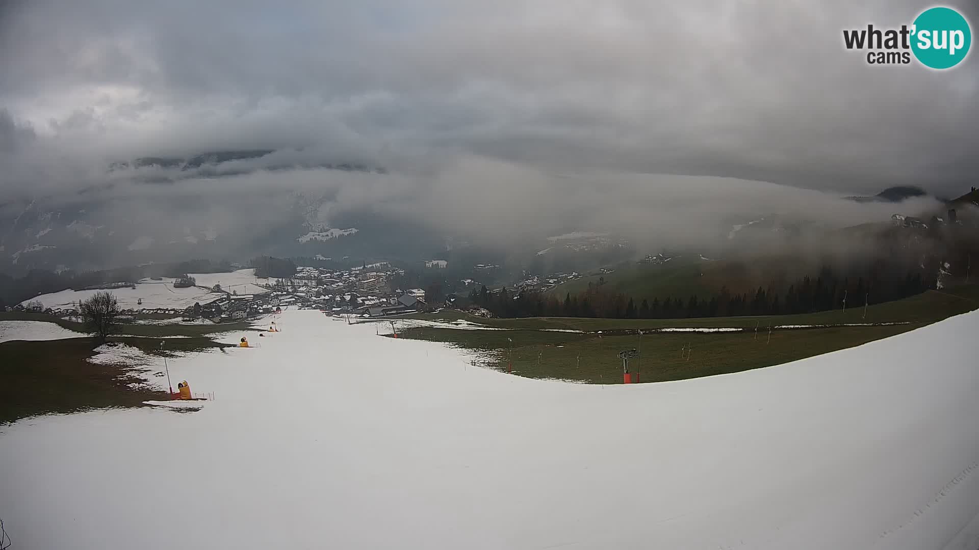 Web kamera Terenten (1210m) – Pogled uživo na Dolinu Pusteria