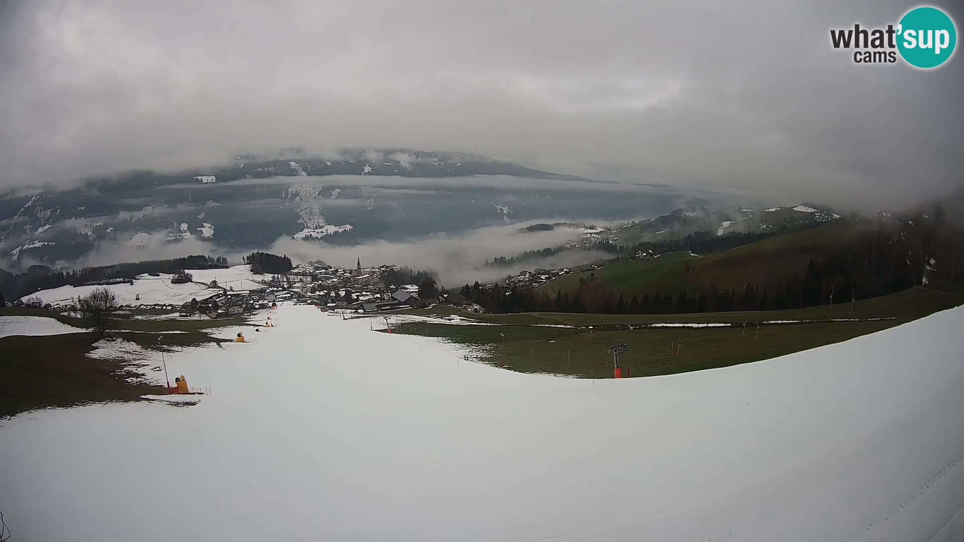 Webcam Terenten (1210m) – Liveblick ins Pustertal
